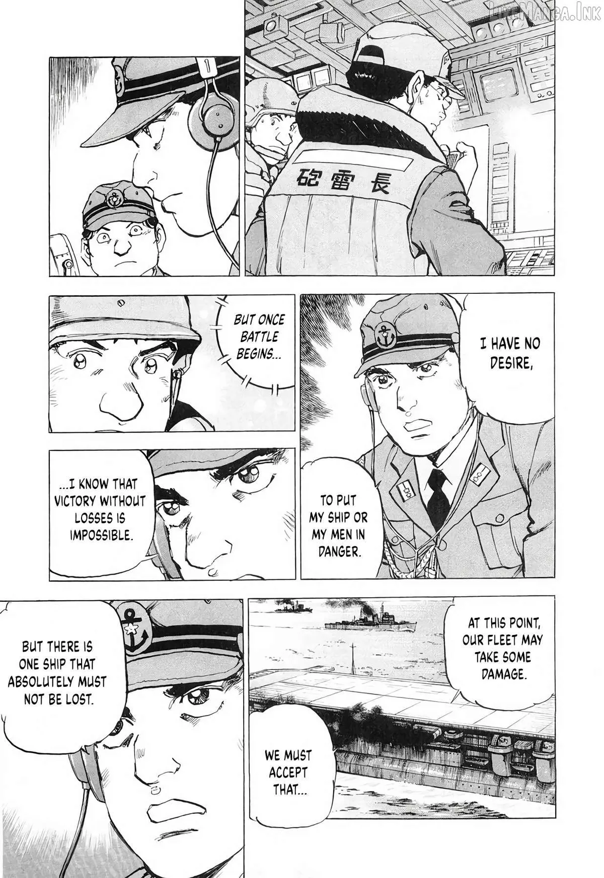 Zipang Chapter 190 page 15 - 