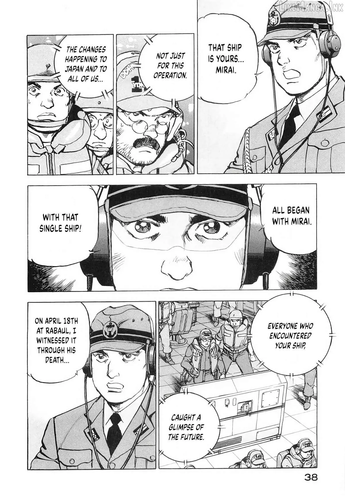 Zipang Chapter 190 page 16 - 