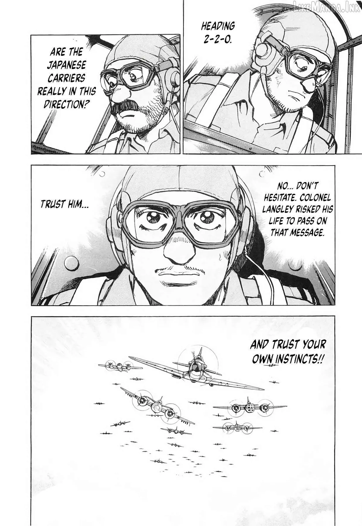 Zipang Chapter 190 page 20 - 