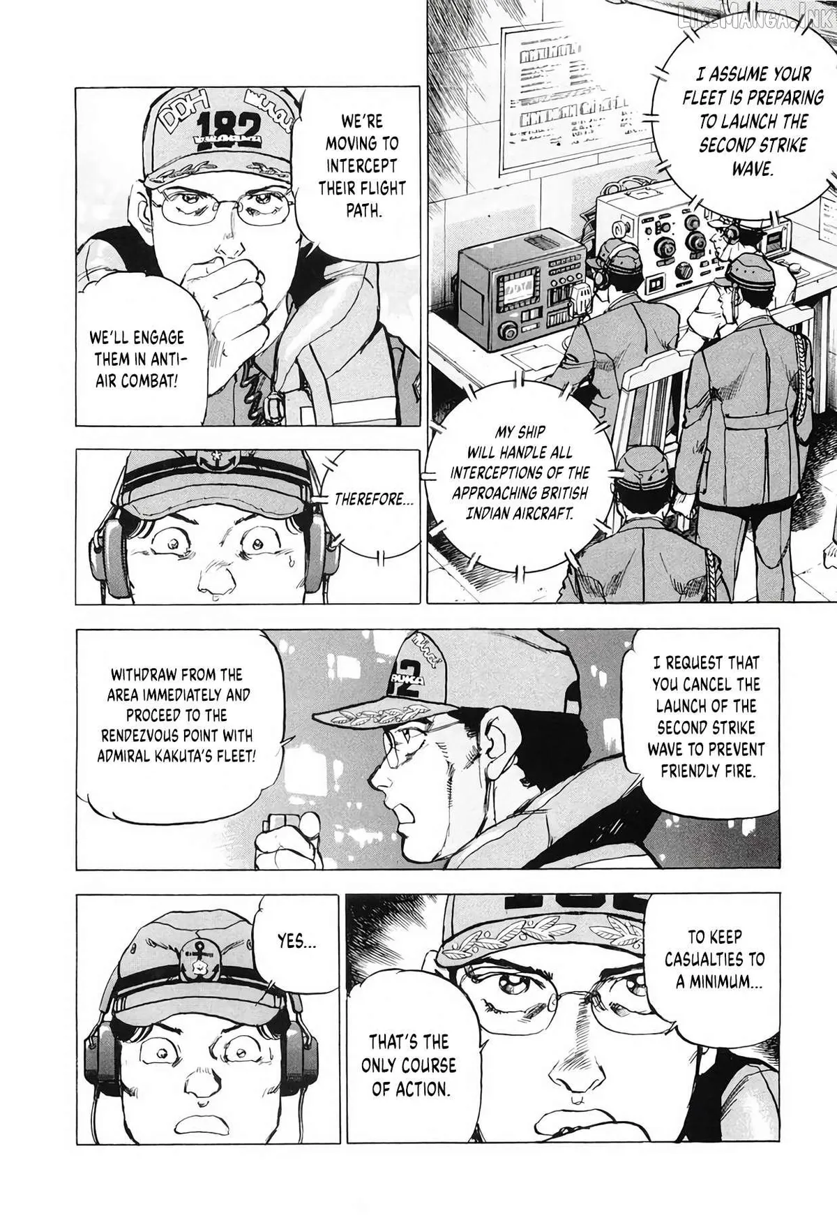 Zipang Chapter 190 page 4 - 