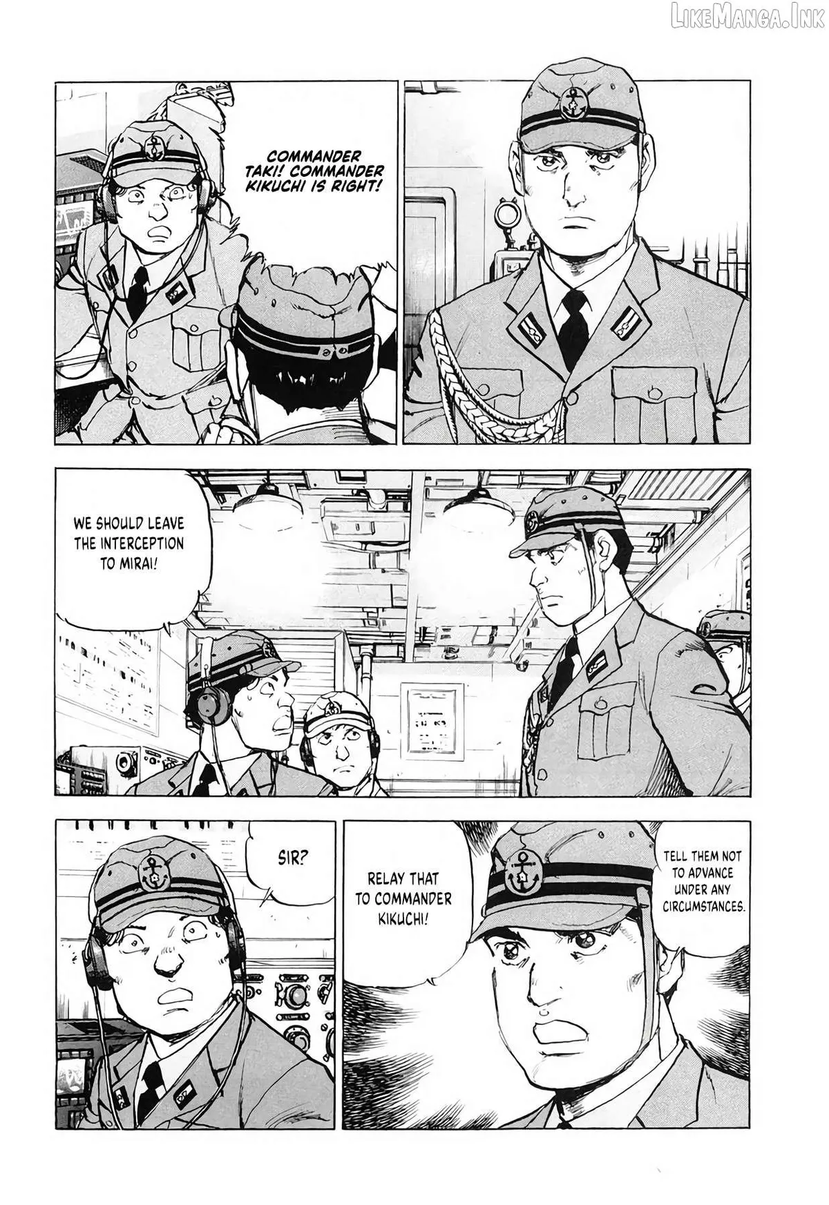 Zipang Chapter 190 page 5 - 