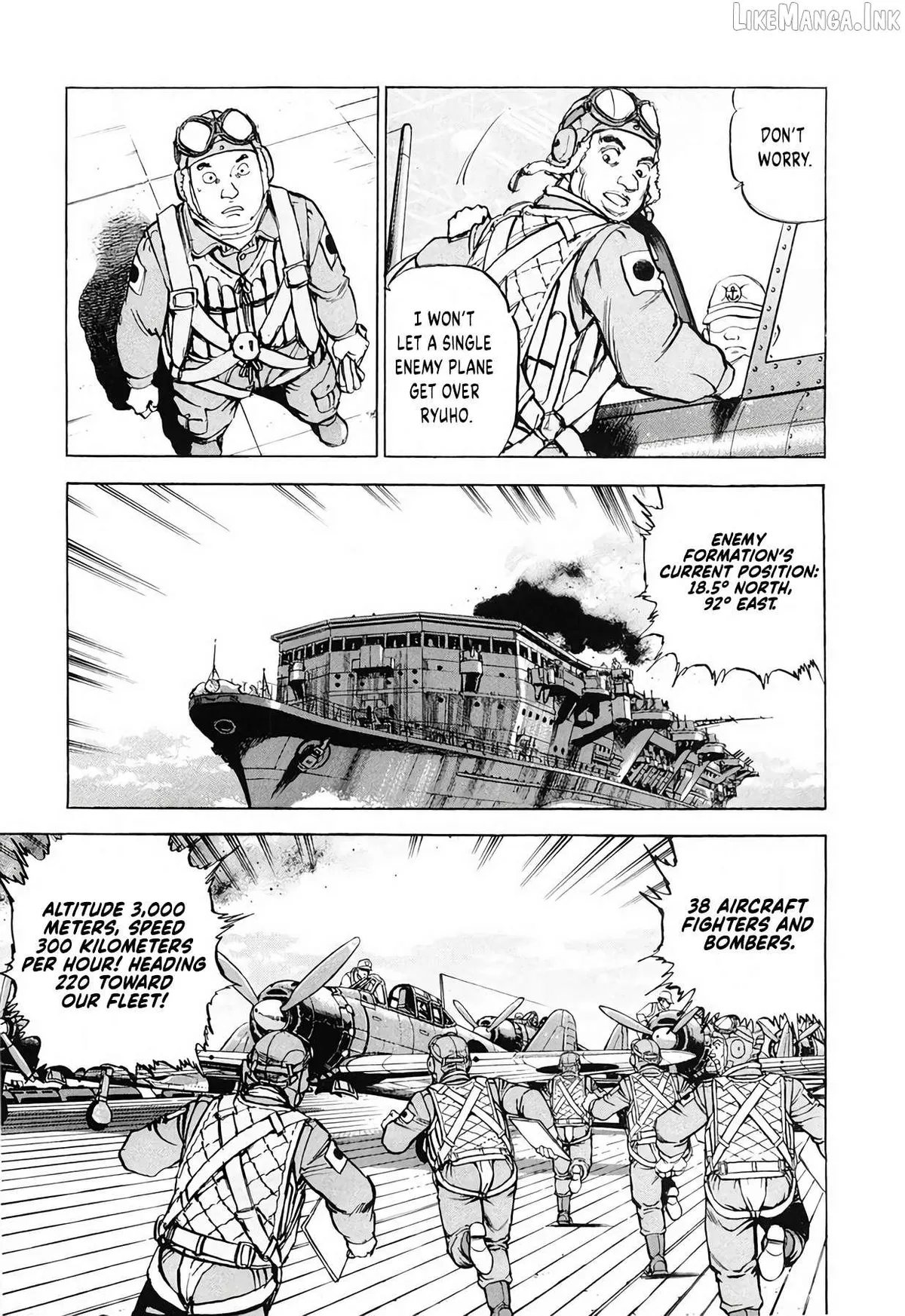 Zipang Chapter 190 page 9 - 