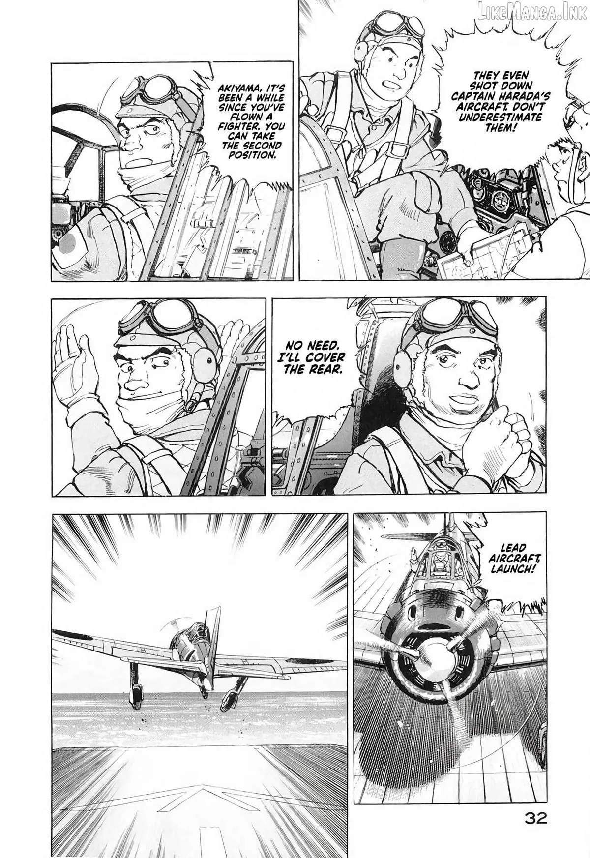Zipang Chapter 190 page 10 - 