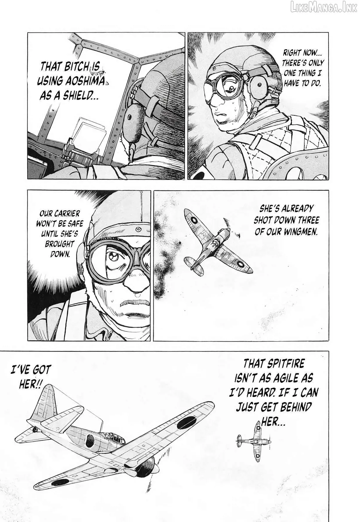 Zipang Chapter 191 page 19 - 