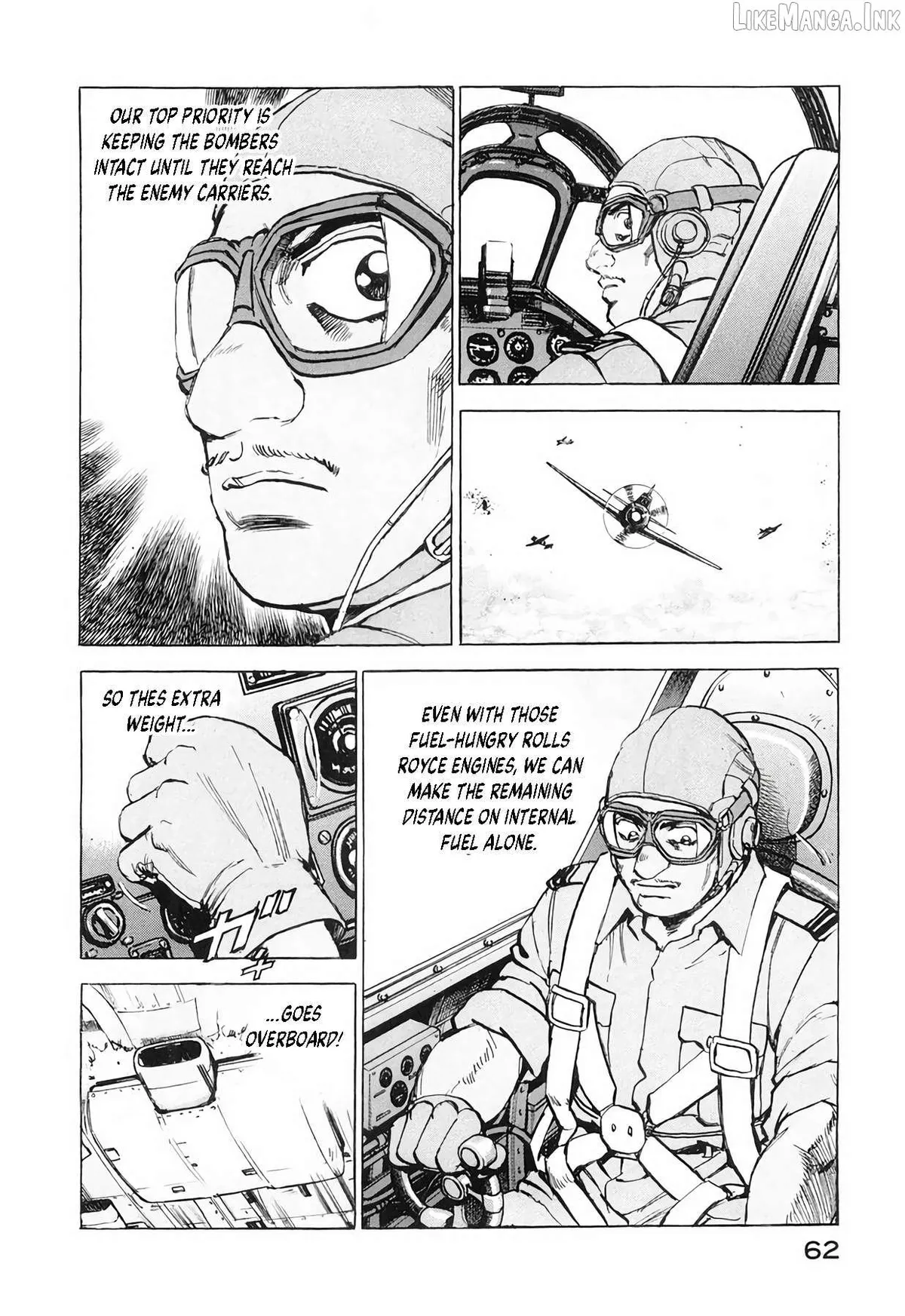 Zipang Chapter 191 page 20 - 