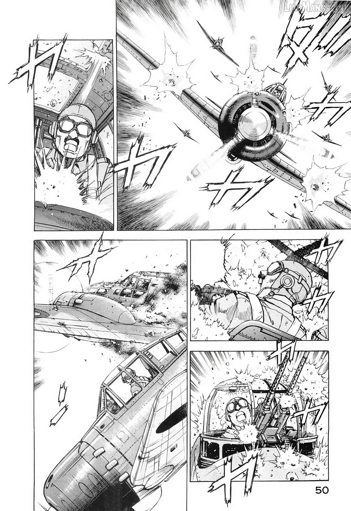 Zipang Chapter 191 page 8 - 