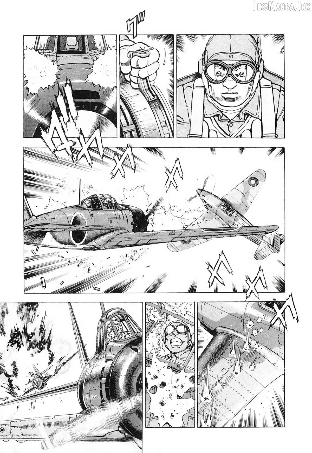 Zipang Chapter 191 page 9 - 