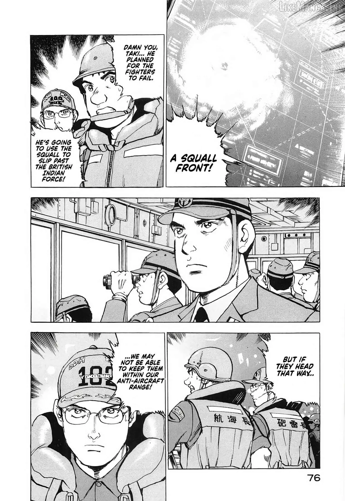 Zipang Chapter 192 page 12 - 