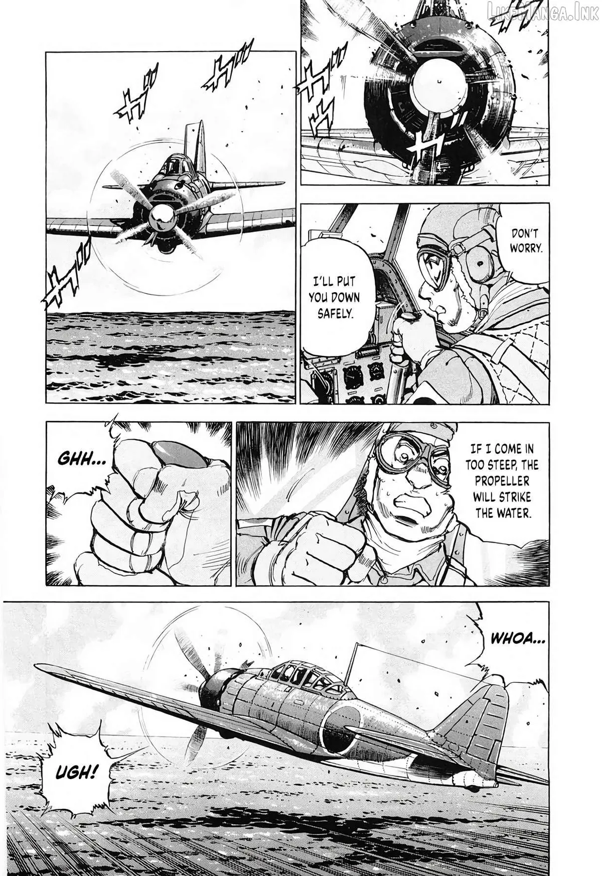 Zipang Chapter 192 page 13 - 