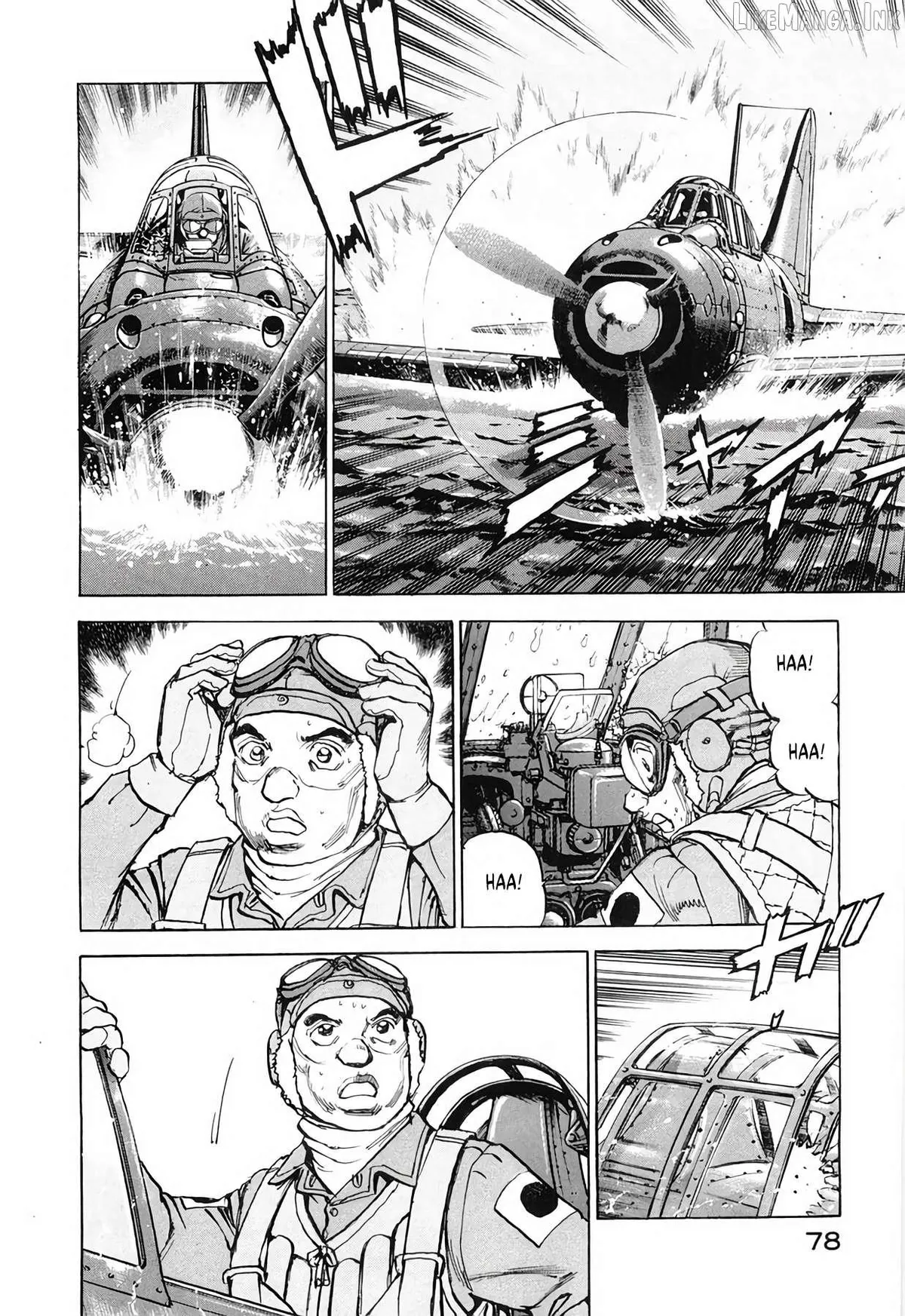Zipang Chapter 192 page 14 - 
