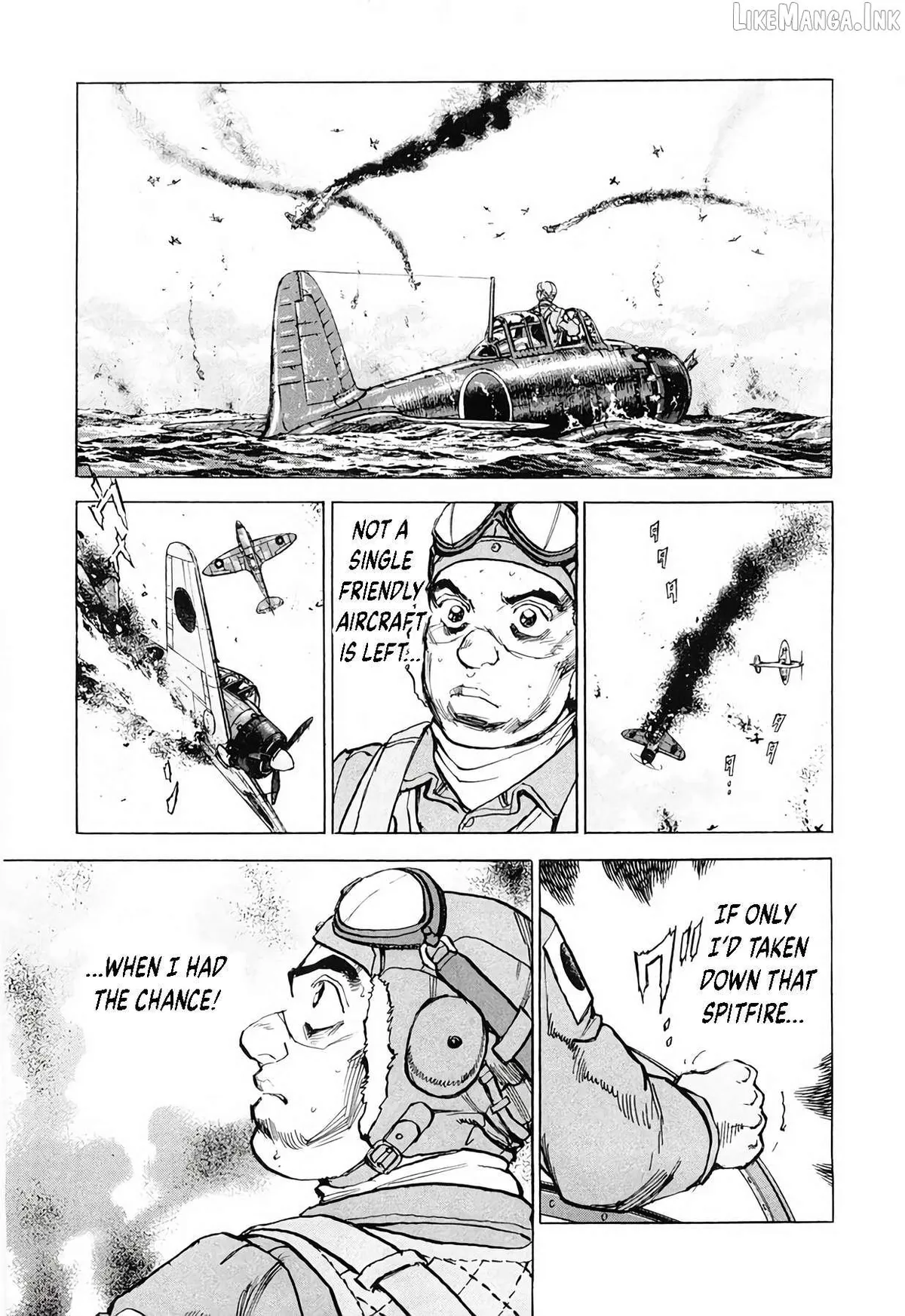 Zipang Chapter 192 page 15 - 
