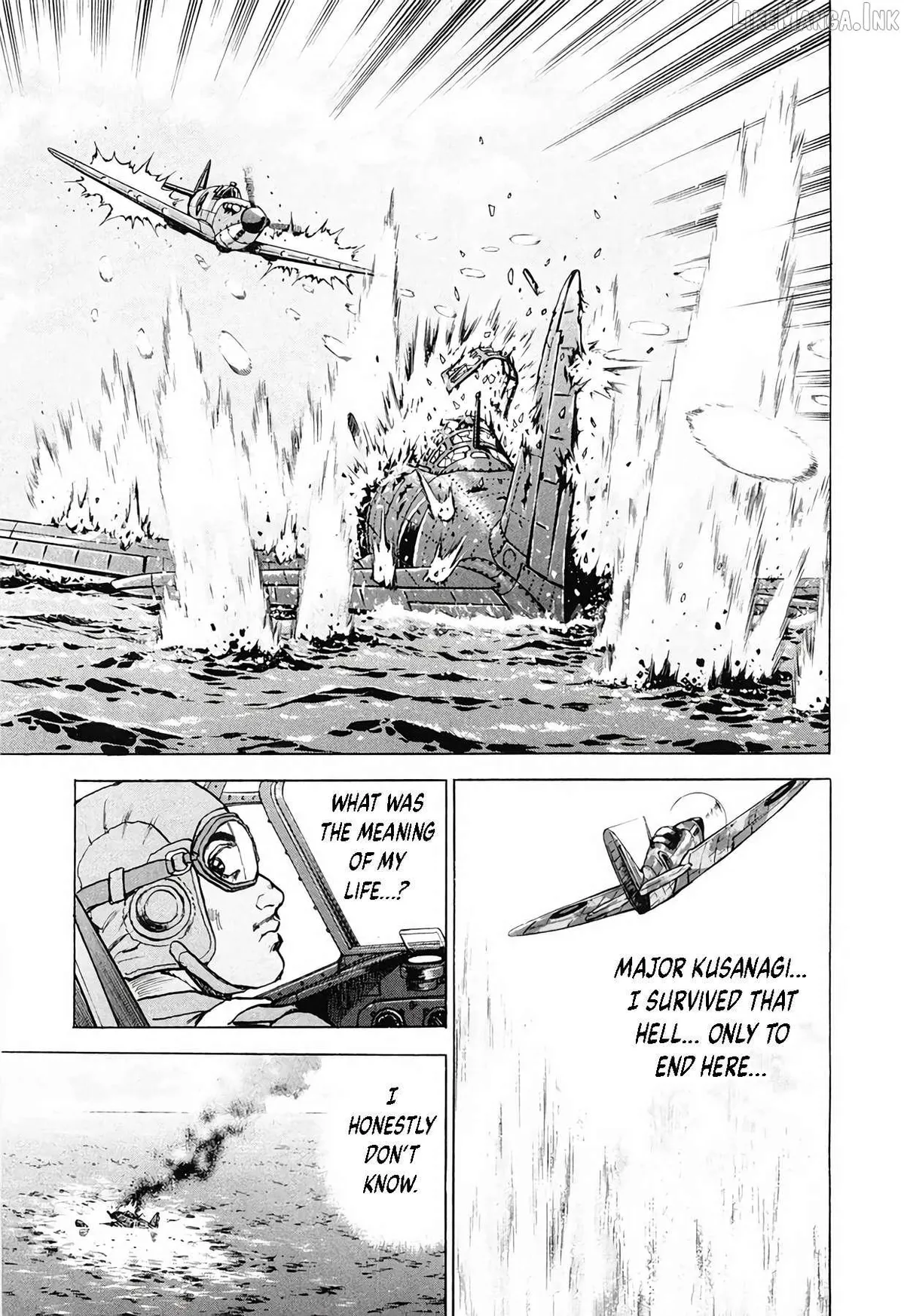 Zipang Chapter 192 page 19 - 