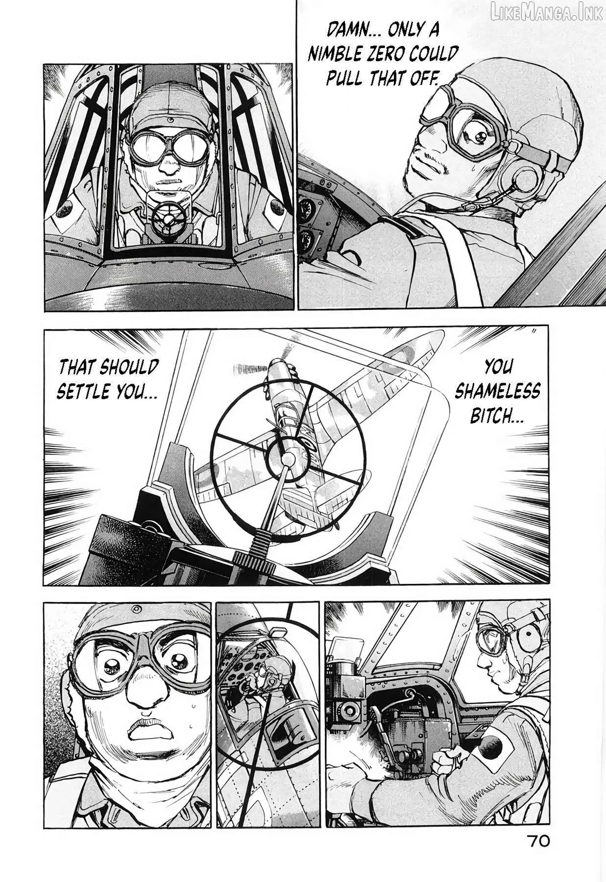 Zipang Chapter 192 page 6 - 