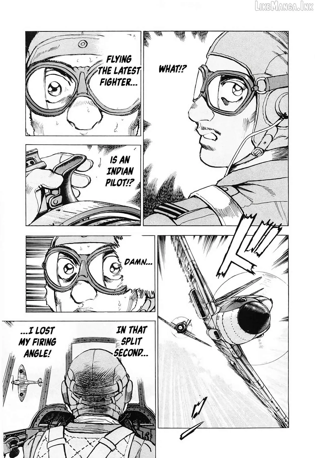 Zipang Chapter 192 page 7 - 