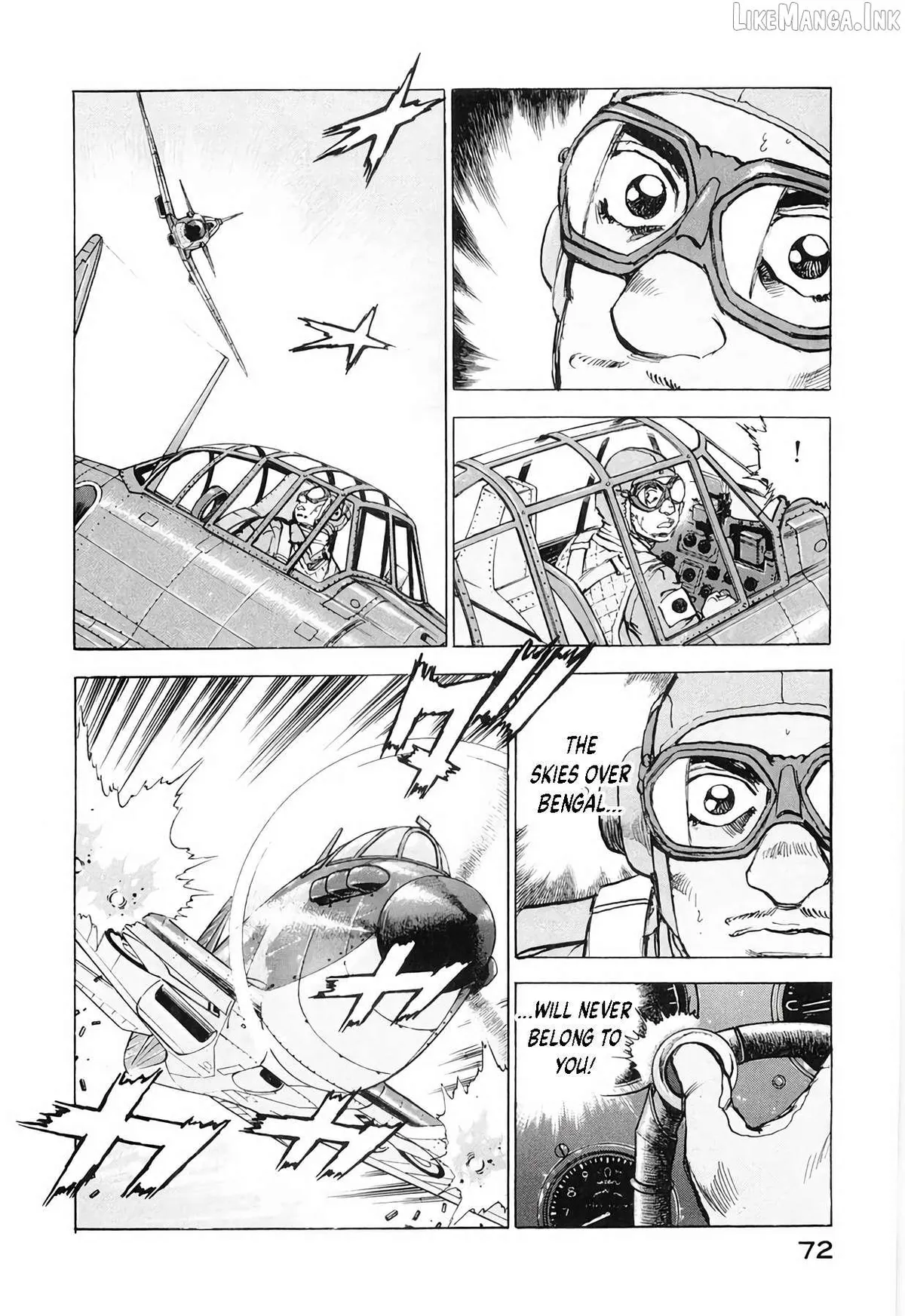 Zipang Chapter 192 page 8 - 