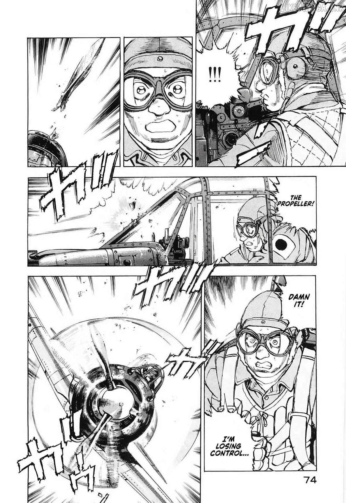 Zipang Chapter 192 page 10 - 