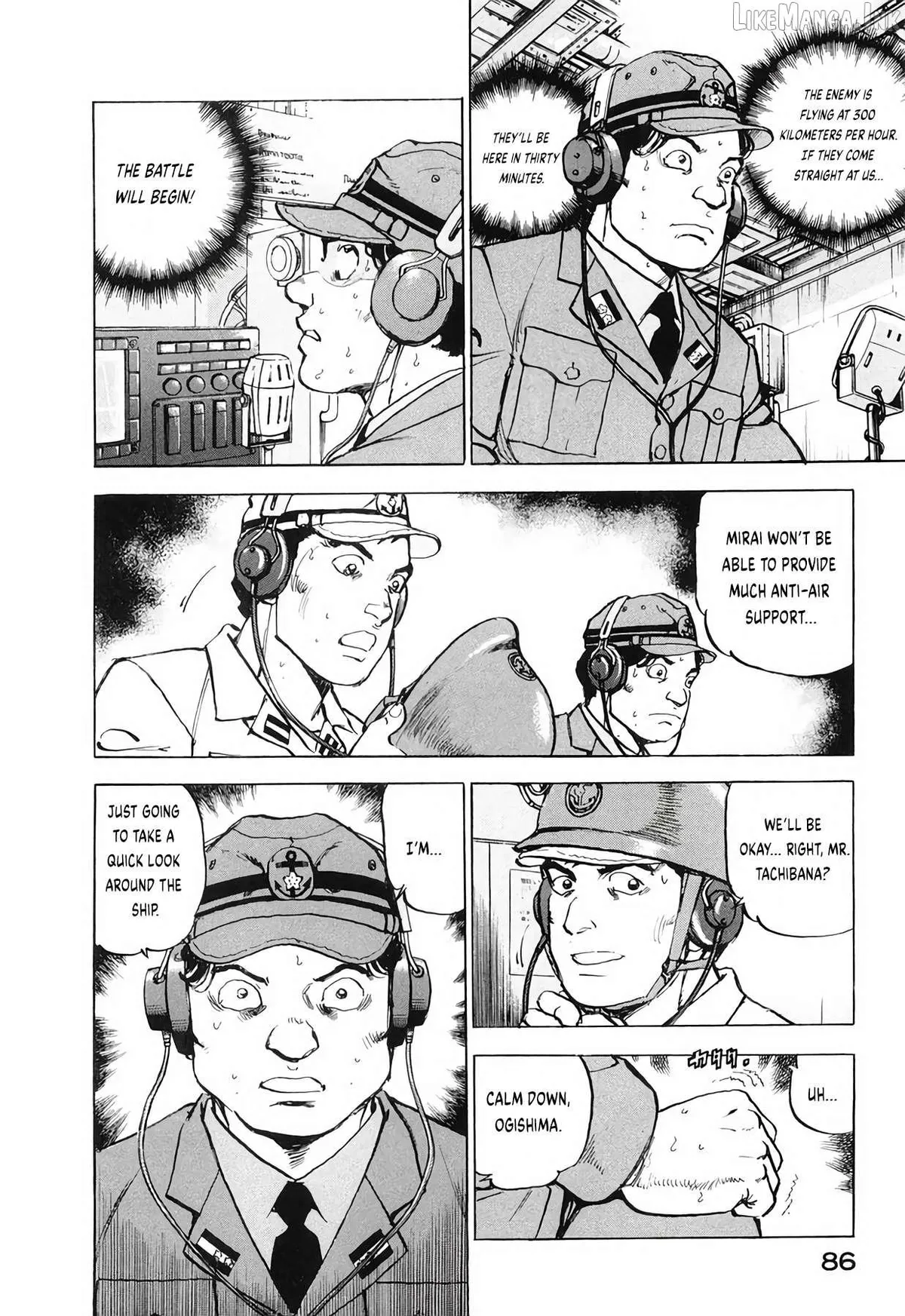 Zipang Chapter 193 page 2 - 