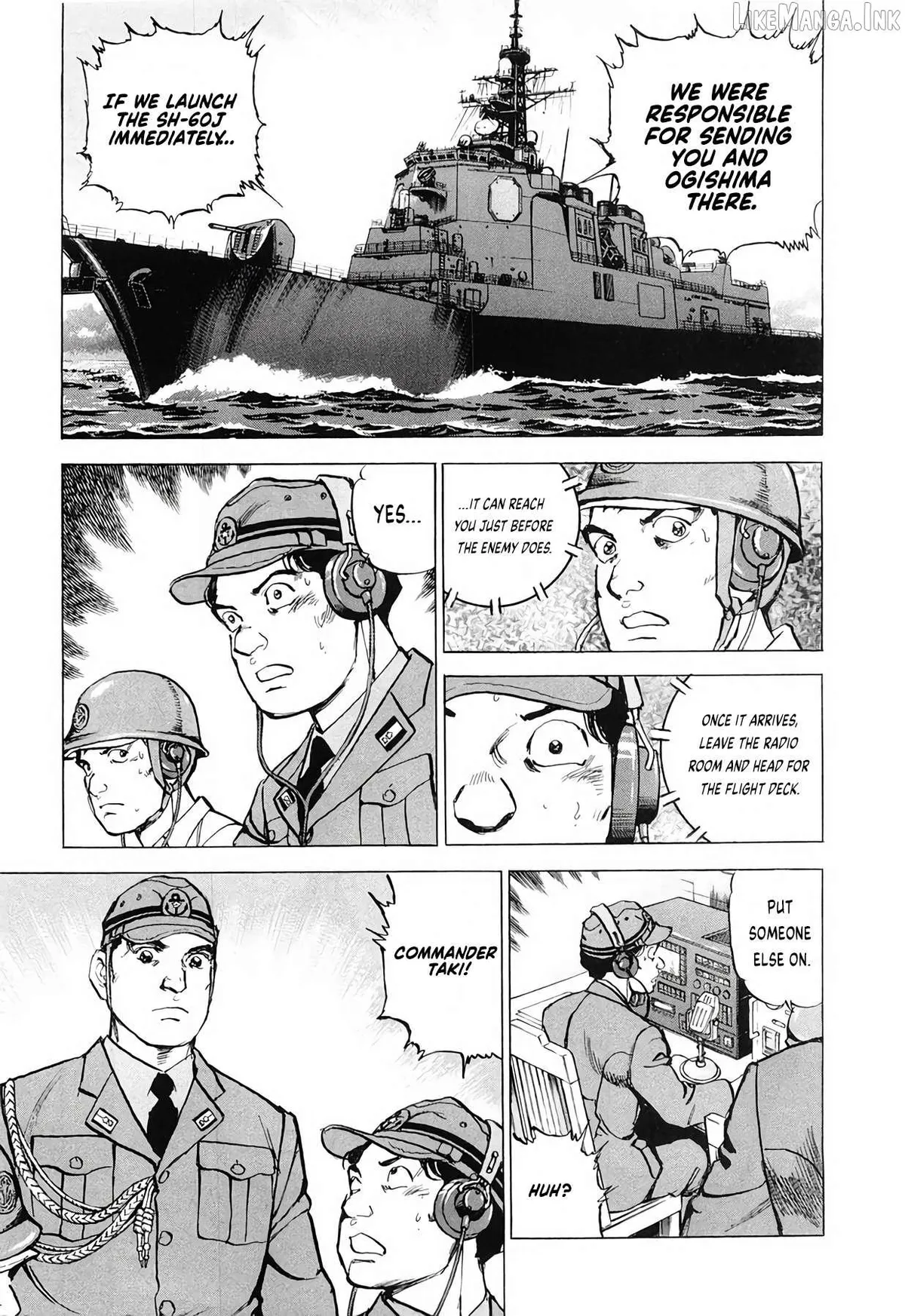 Zipang Chapter 193 page 11 - 