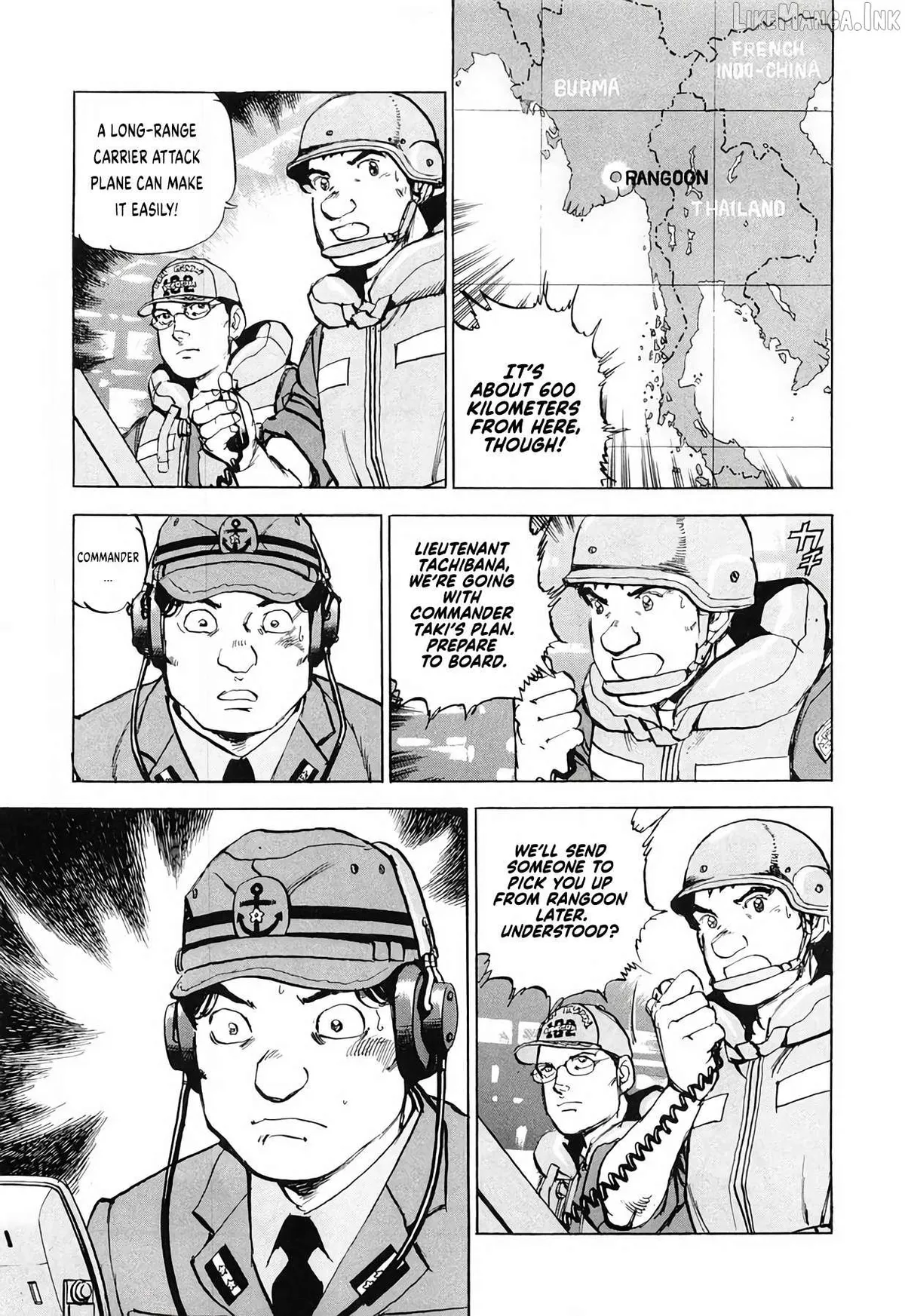 Zipang Chapter 193 page 13 - 