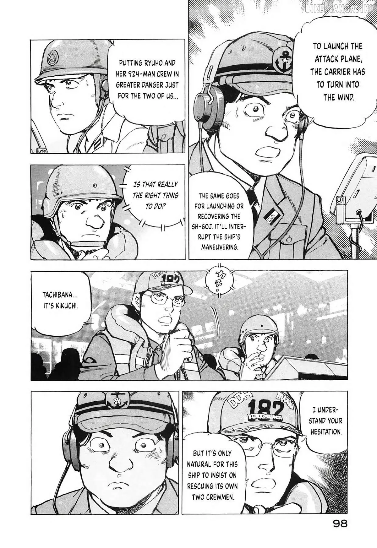 Zipang Chapter 193 page 14 - 