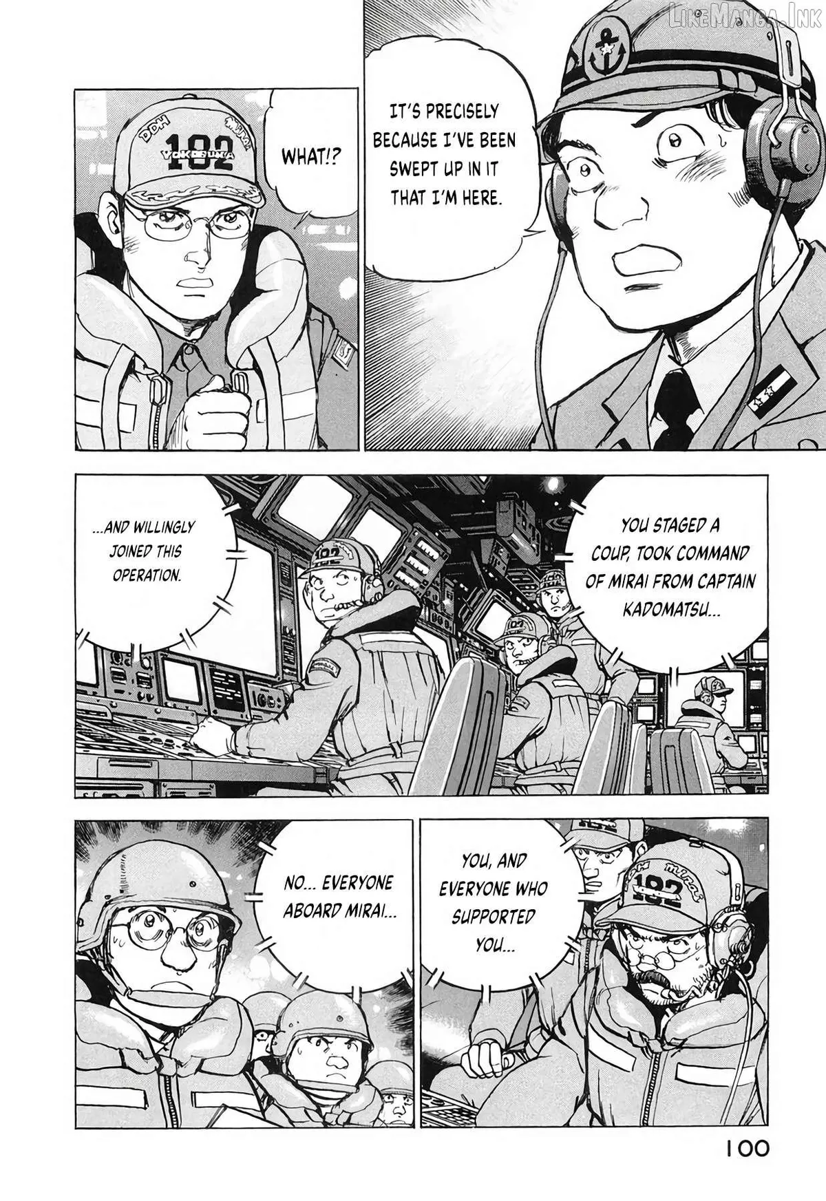 Zipang Chapter 193 page 16 - 