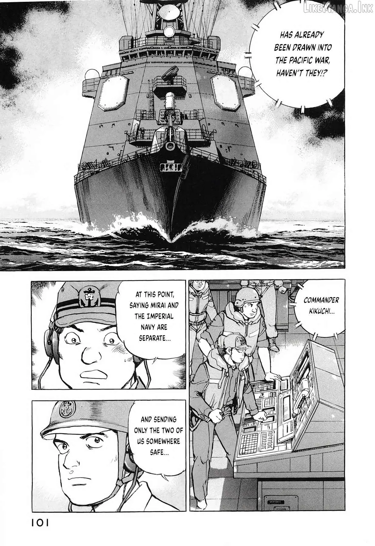Zipang Chapter 193 page 17 - 