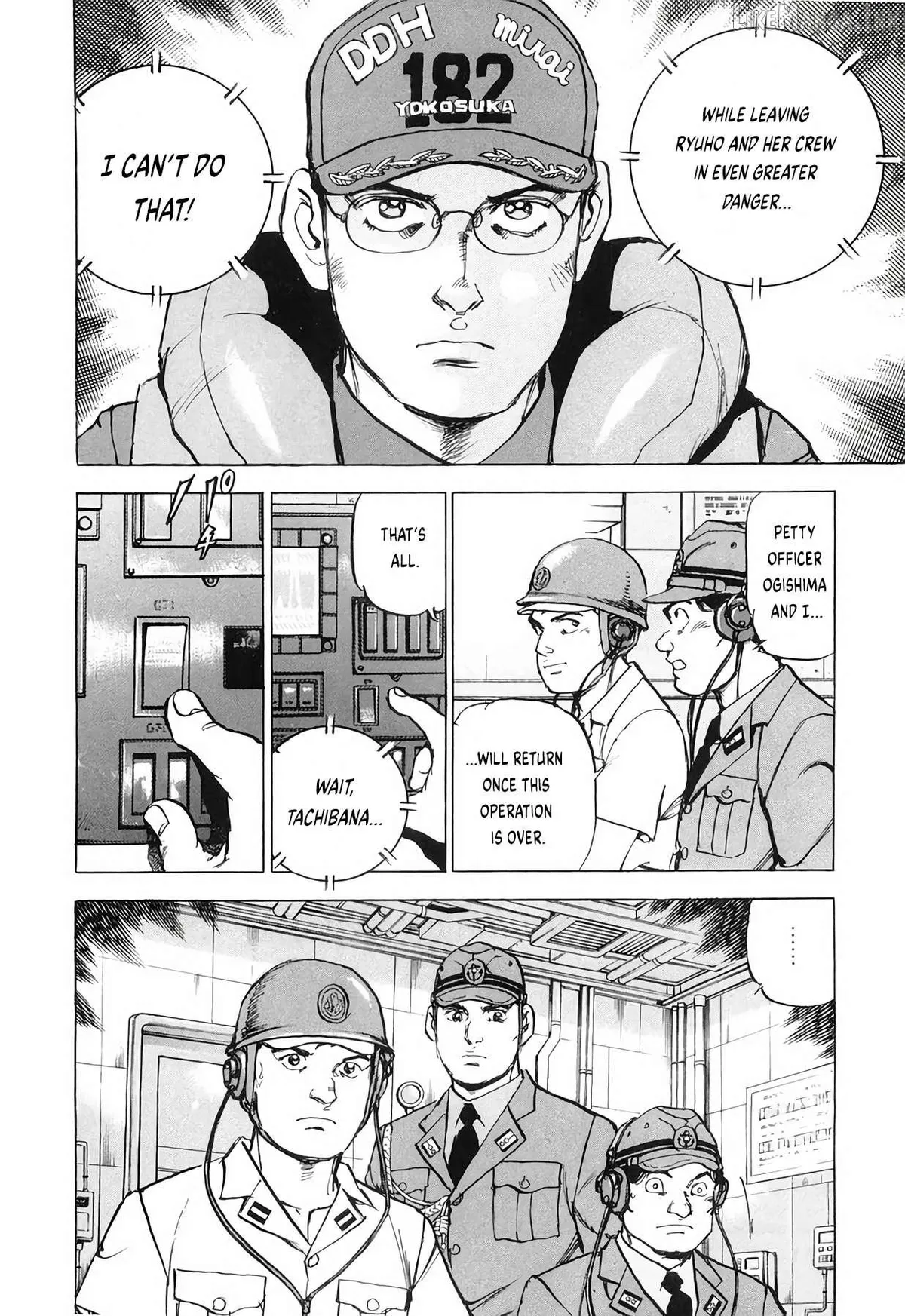 Zipang Chapter 193 page 18 - 
