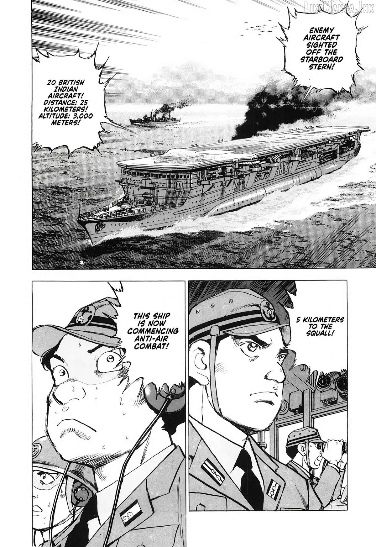 Zipang Chapter 193 page 20 - 