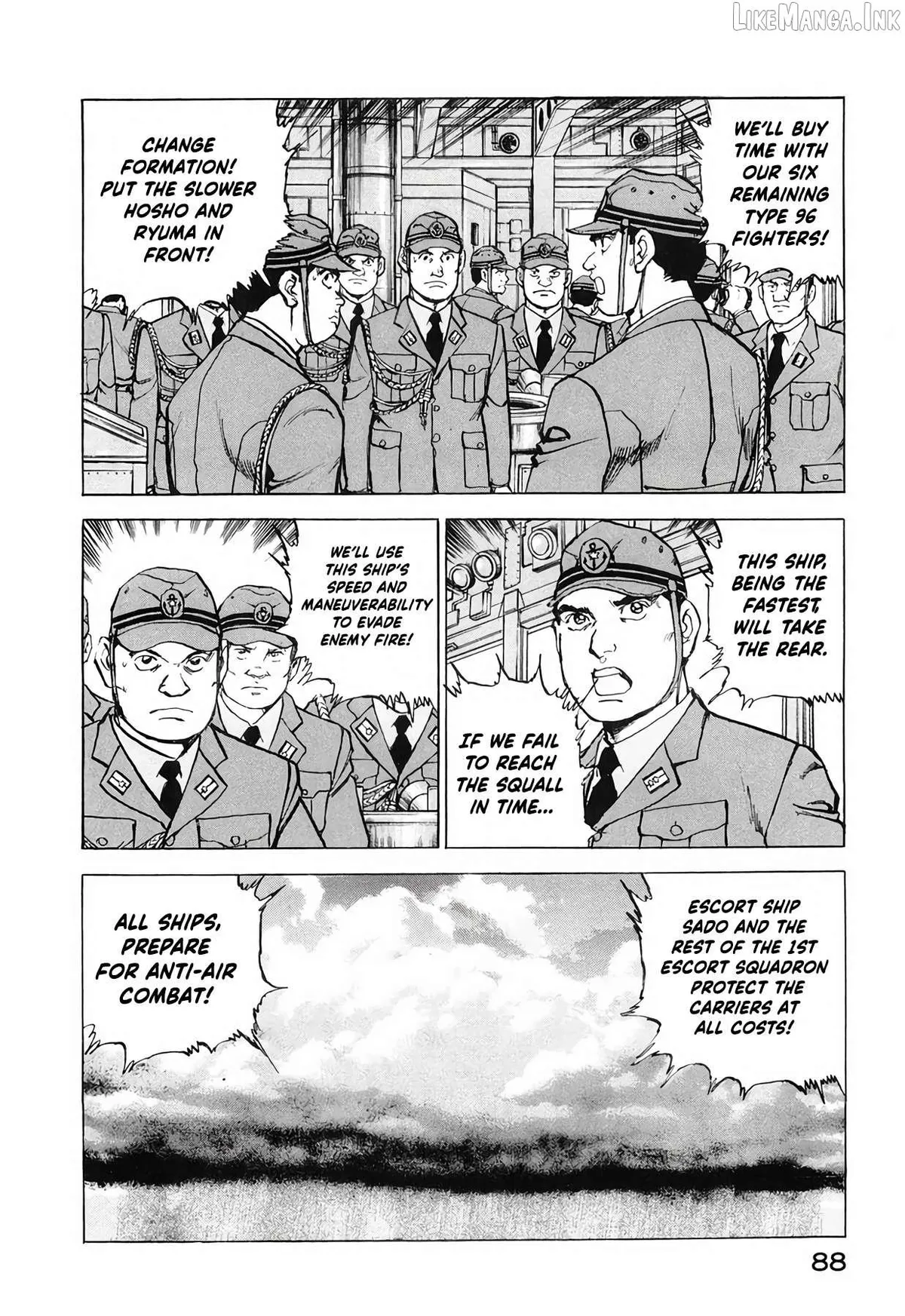 Zipang Chapter 193 page 4 - 