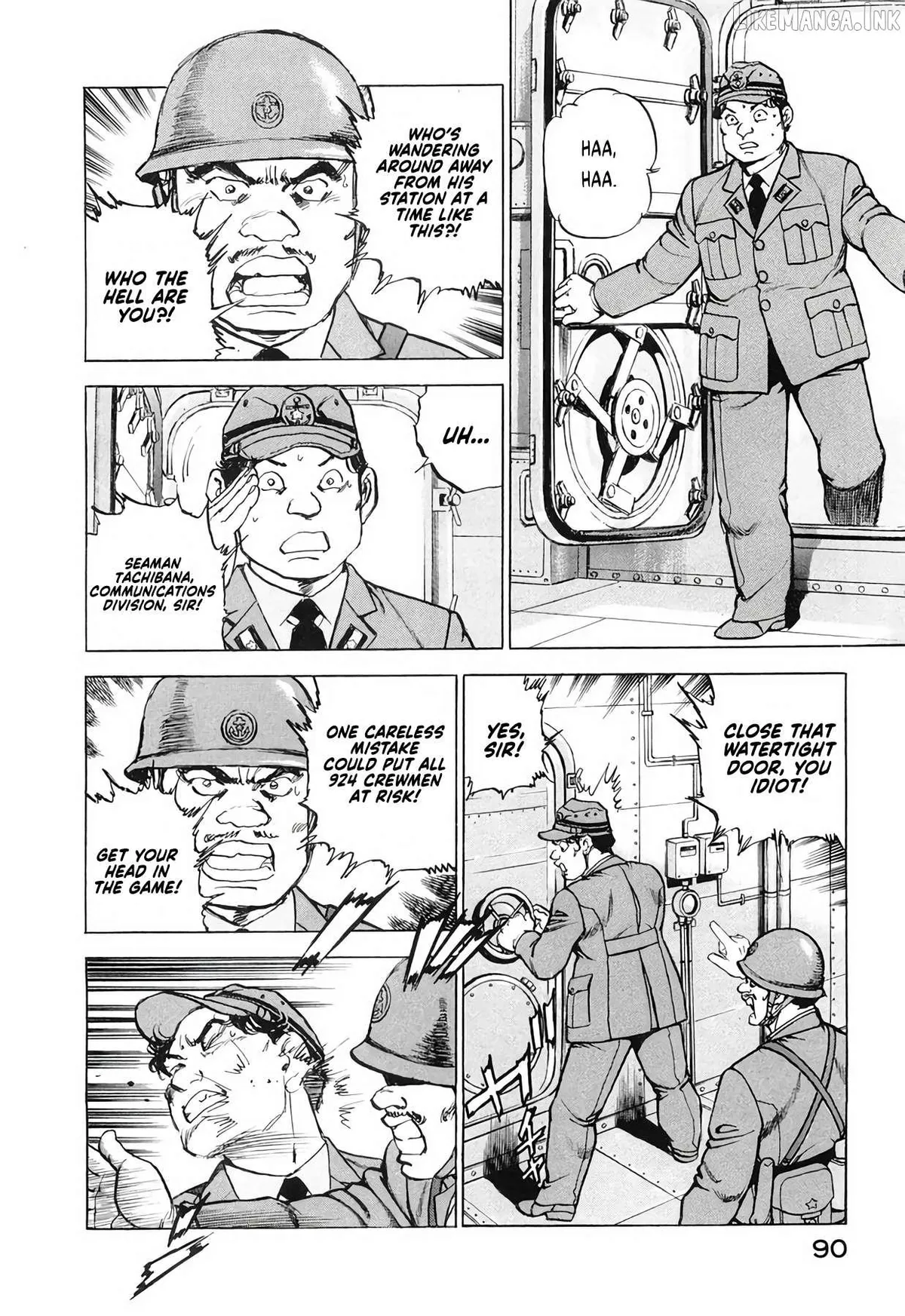 Zipang Chapter 193 page 6 - 