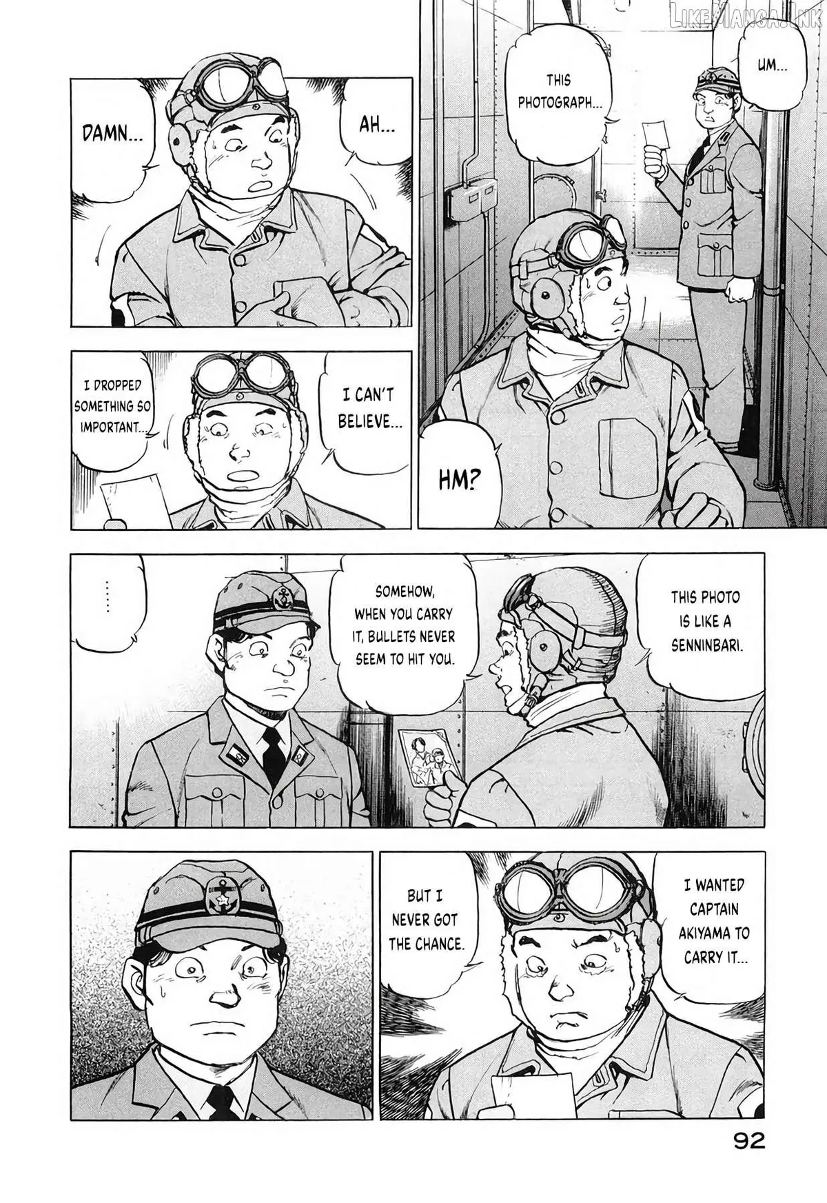Zipang Chapter 193 page 8 - 