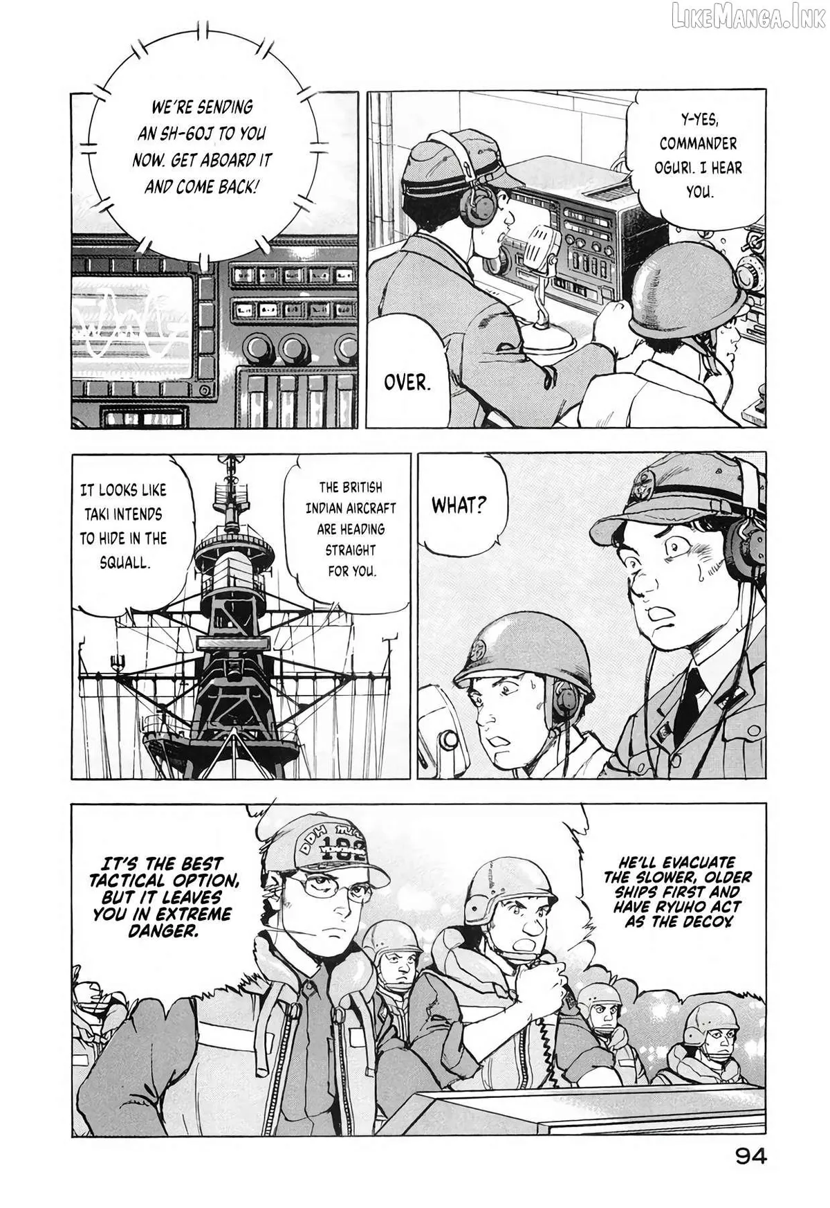 Zipang Chapter 193 page 10 - 