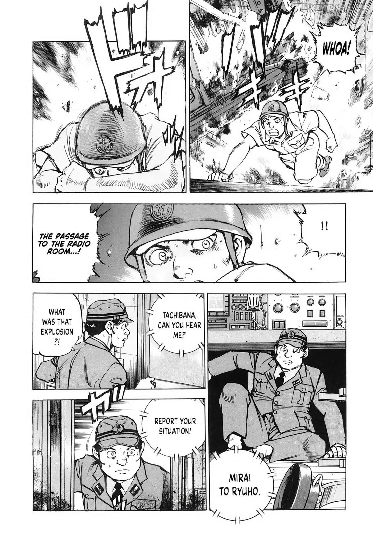 Zipang Chapter 194 page 14 - 