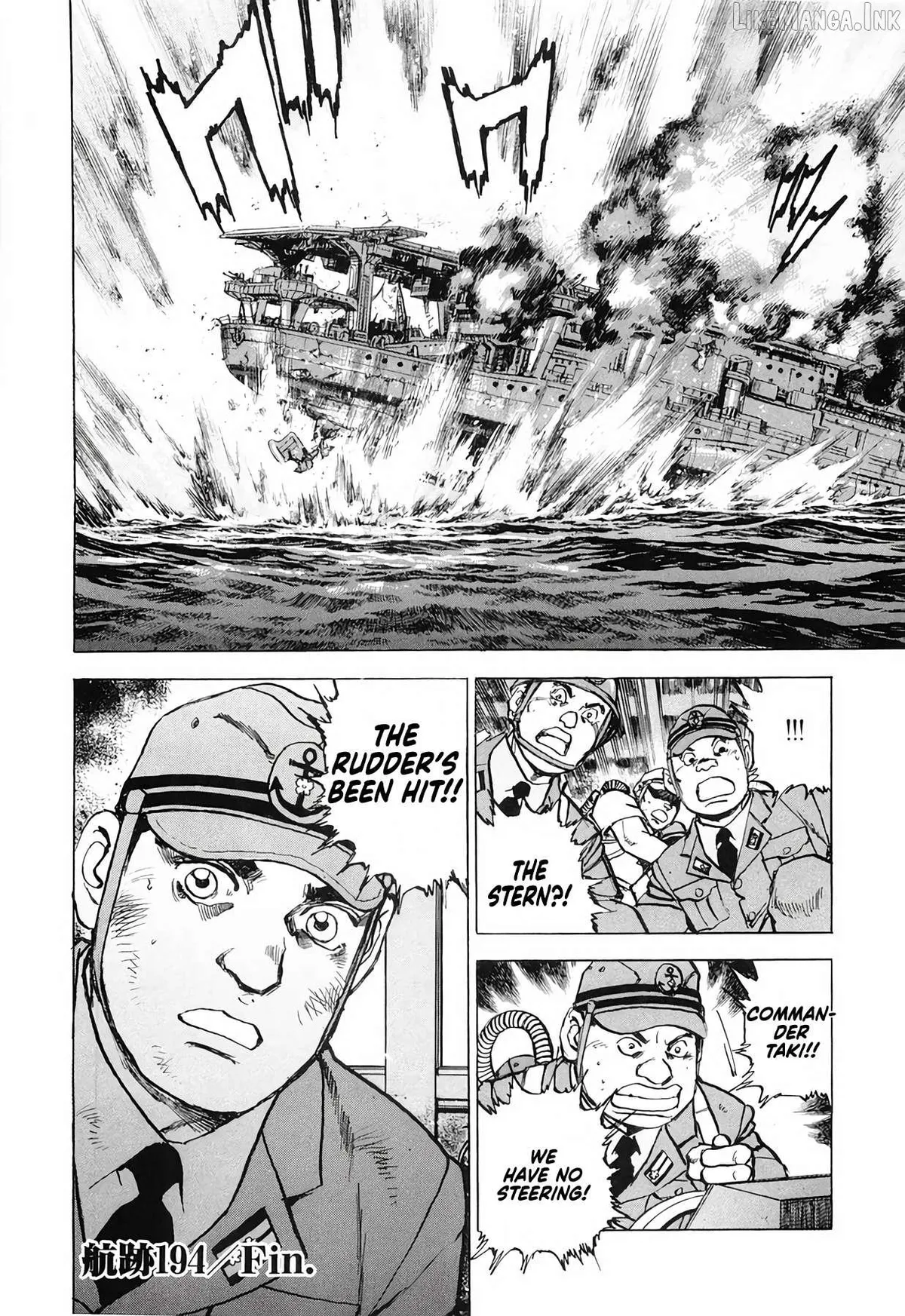 Zipang Chapter 194 page 20 - 