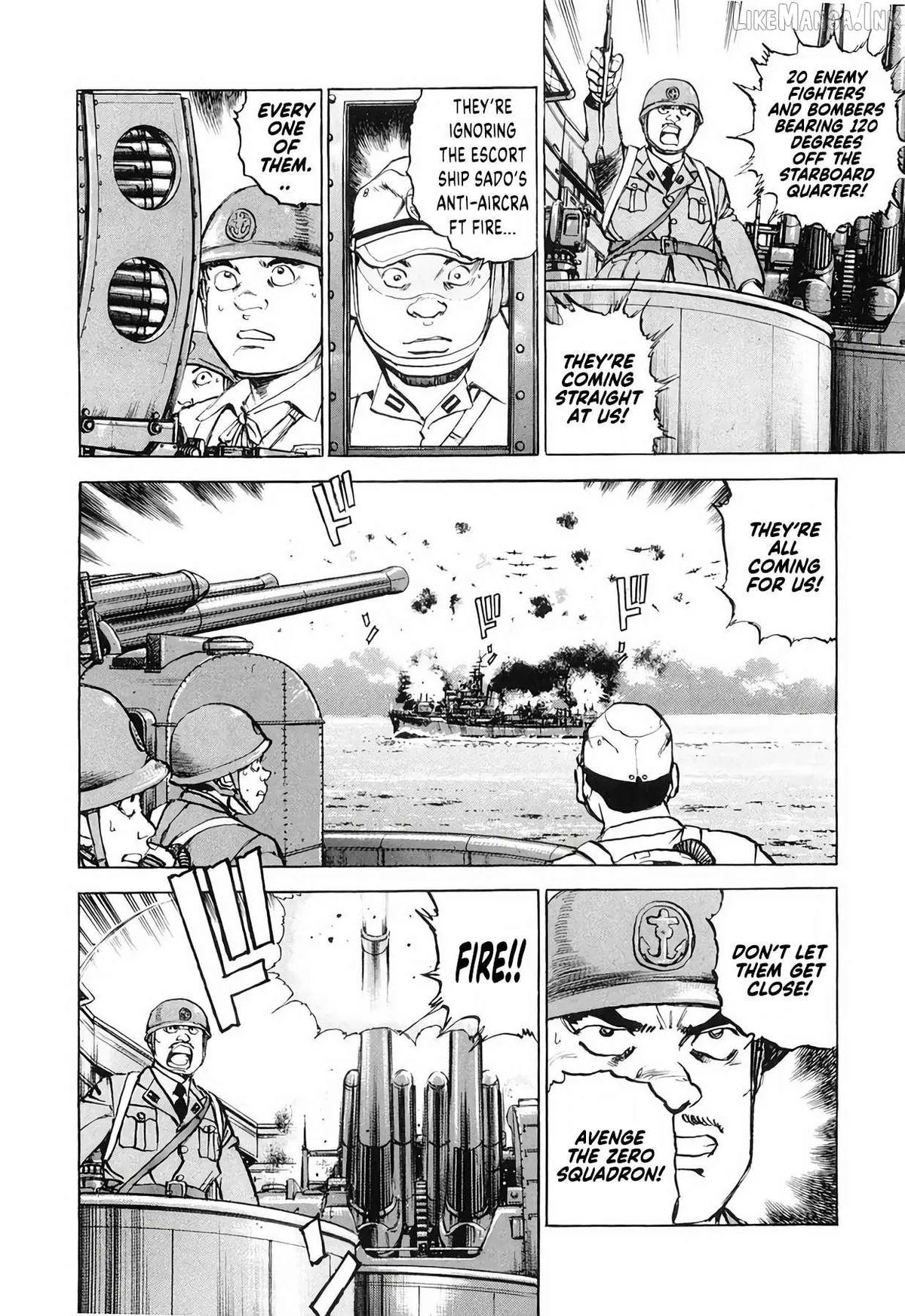 Zipang Chapter 194 page 4 - 