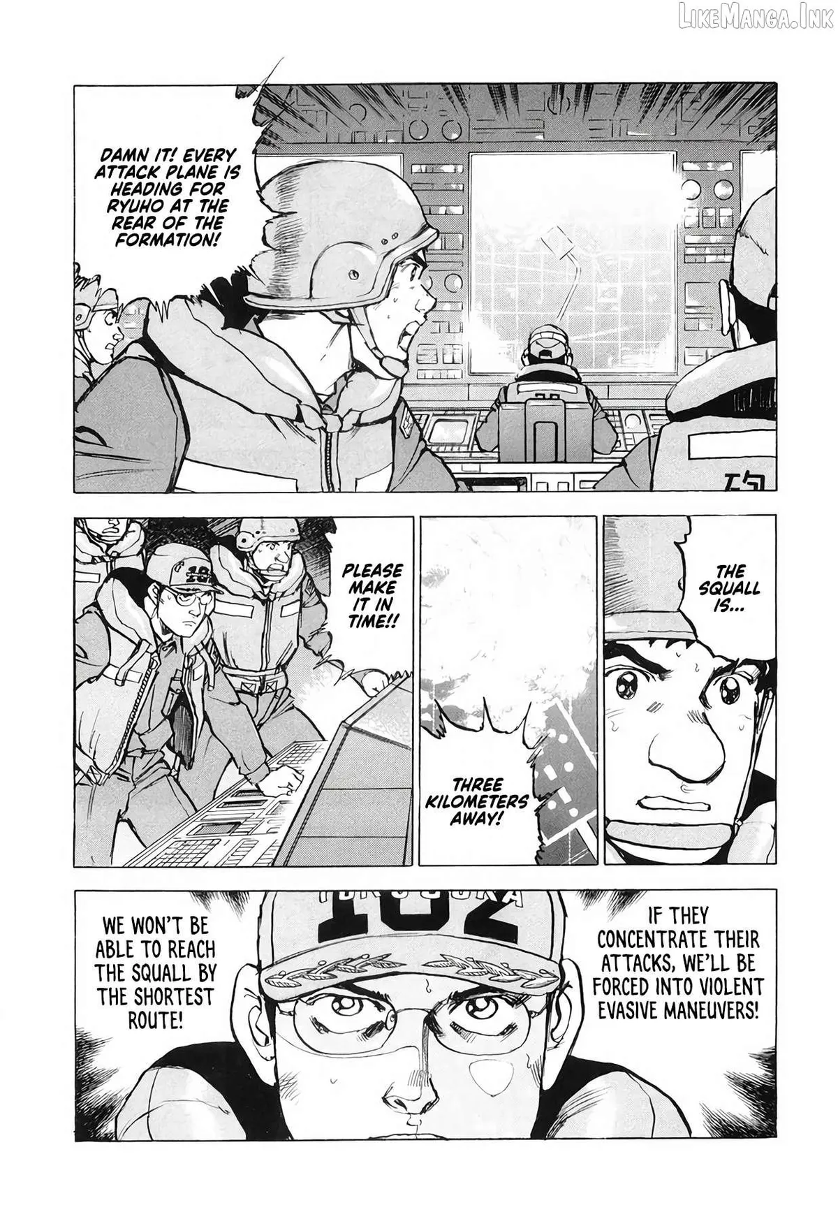 Zipang Chapter 194 page 6 - 