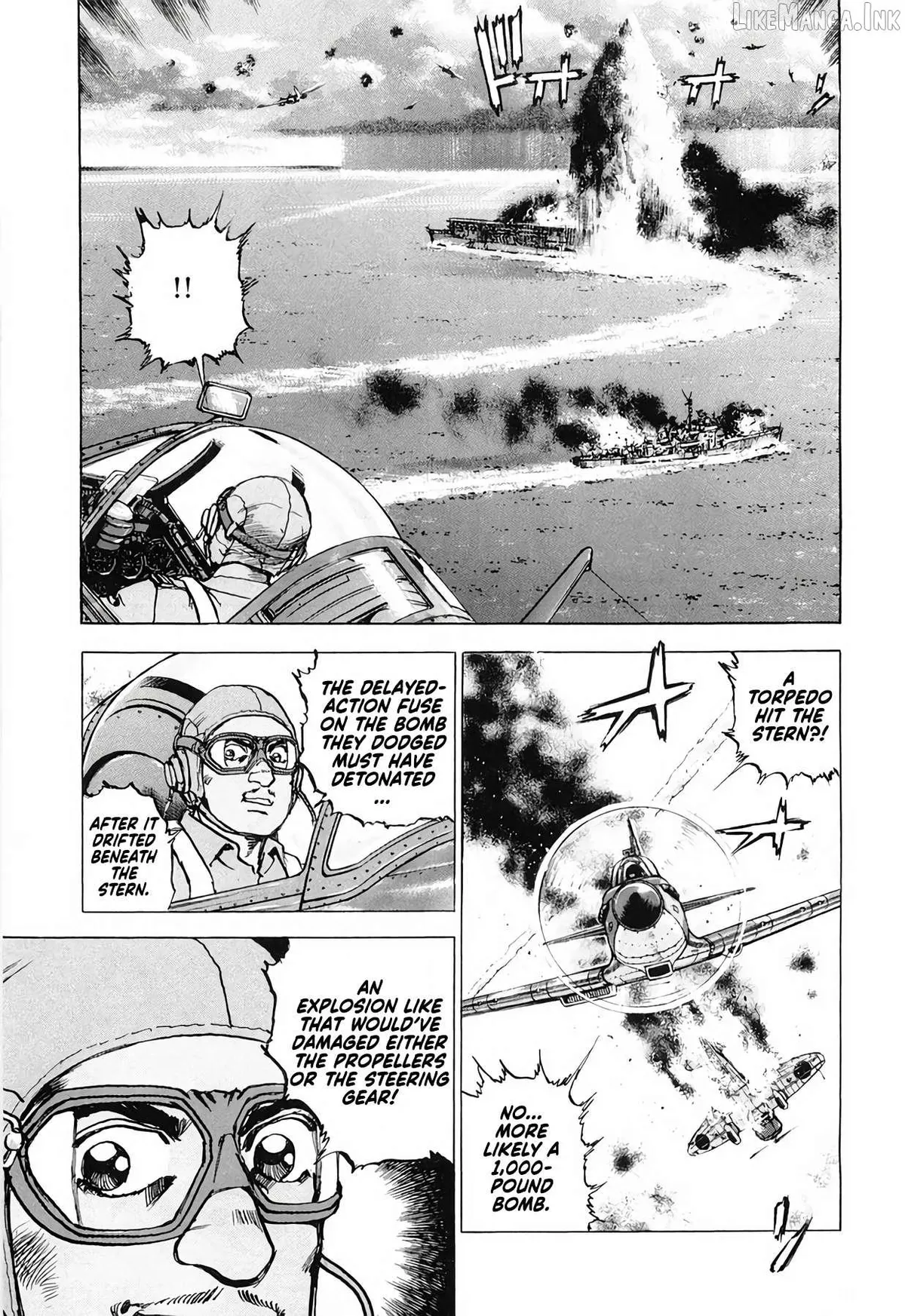 Zipang Chapter 195 page 1 - 