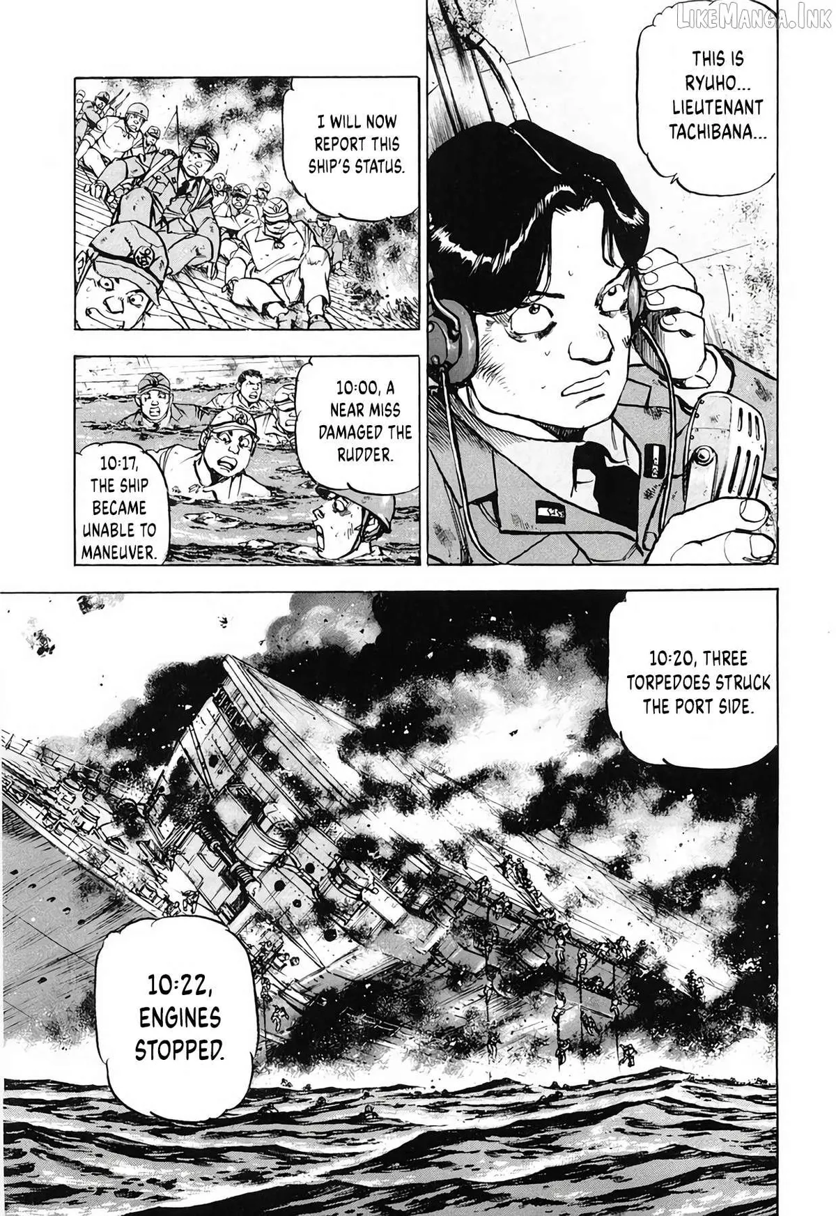 Zipang Chapter 195 page 14 - 