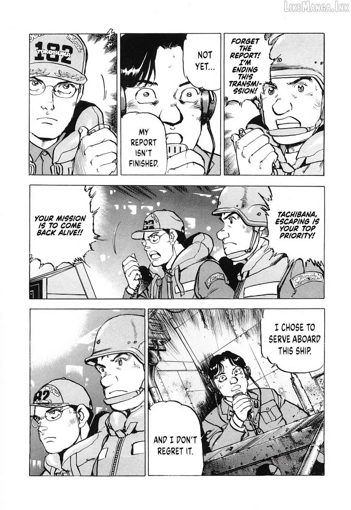 Zipang Chapter 195 page 16 - 