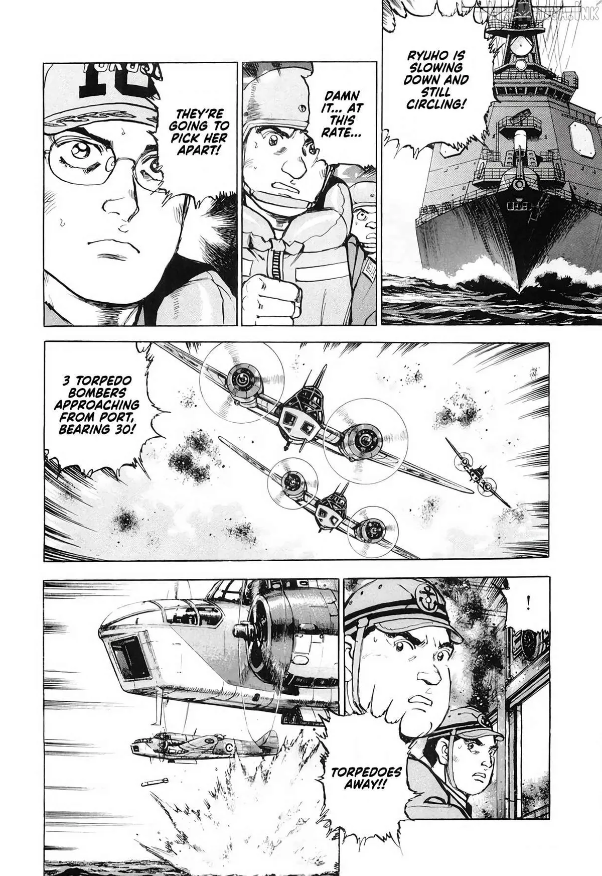 Zipang Chapter 195 page 3 - 