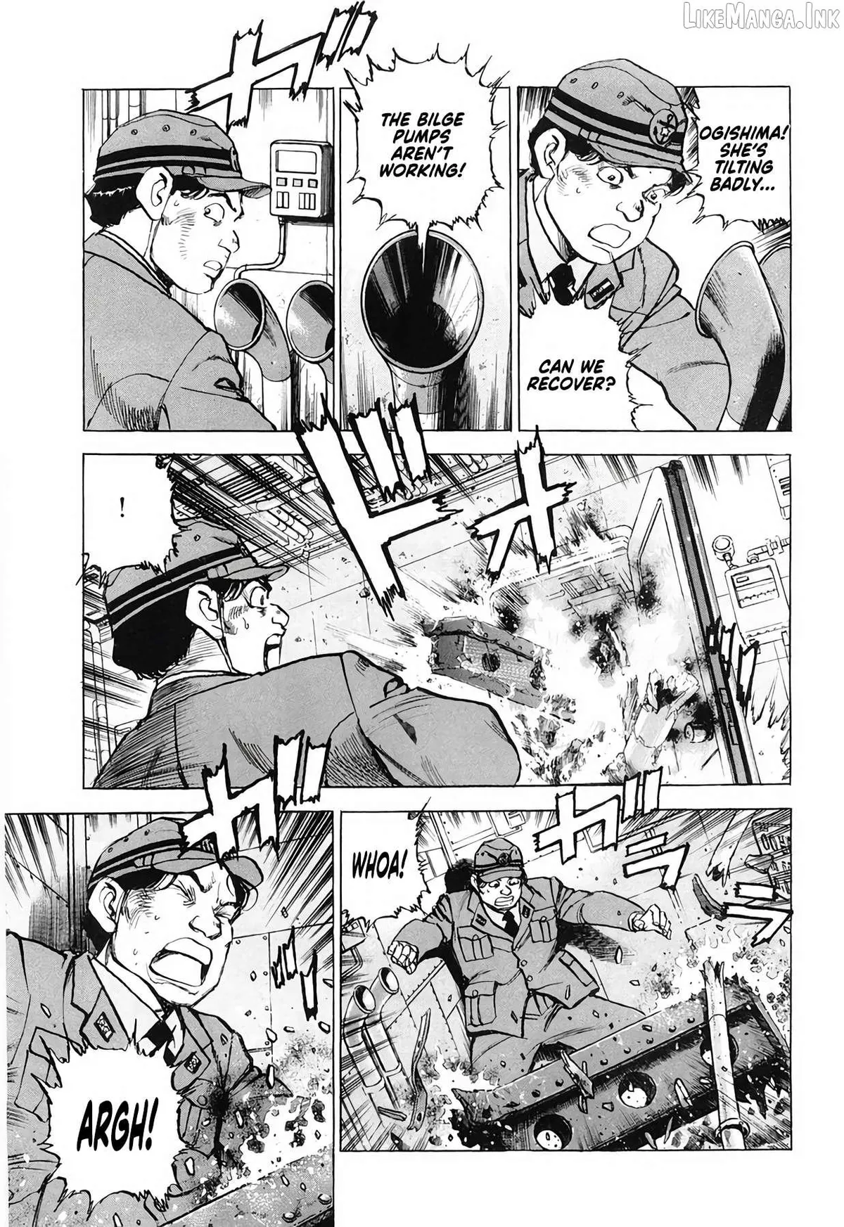 Zipang Chapter 195 page 6 - 