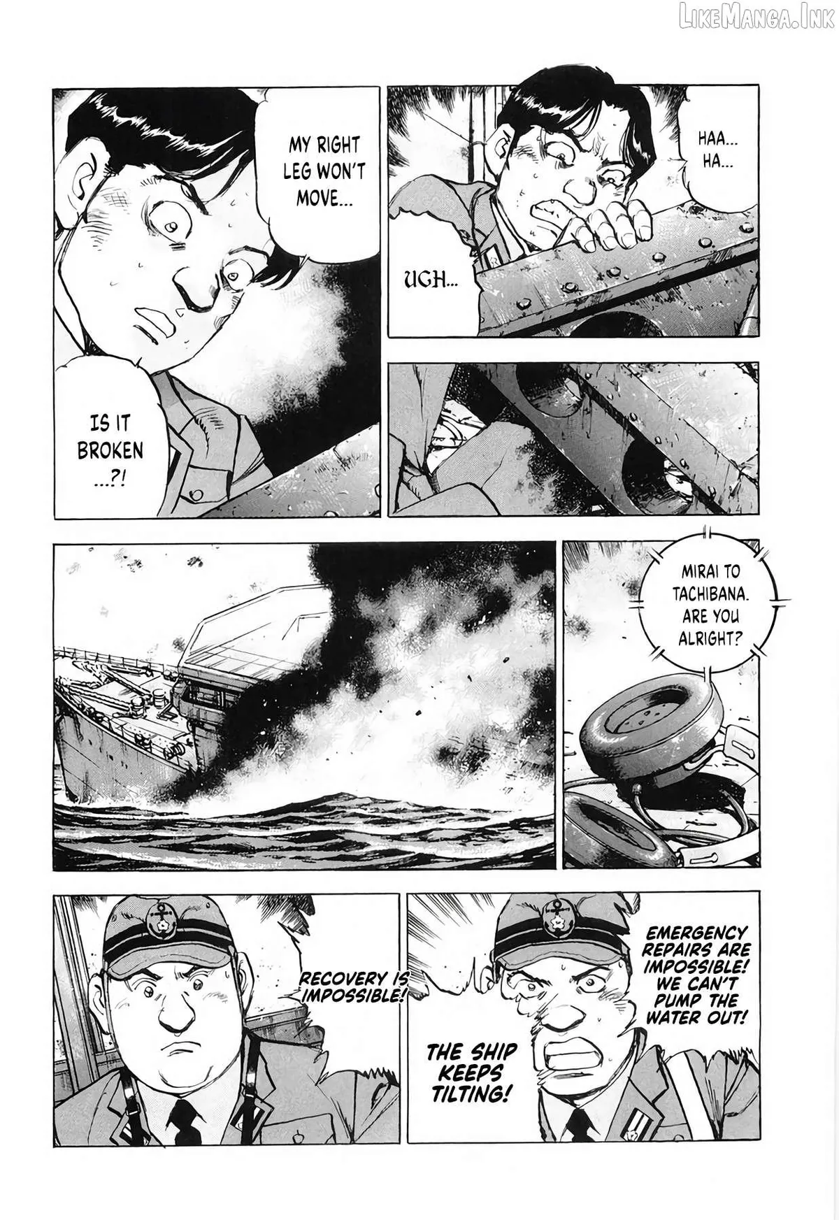 Zipang Chapter 195 page 7 - 