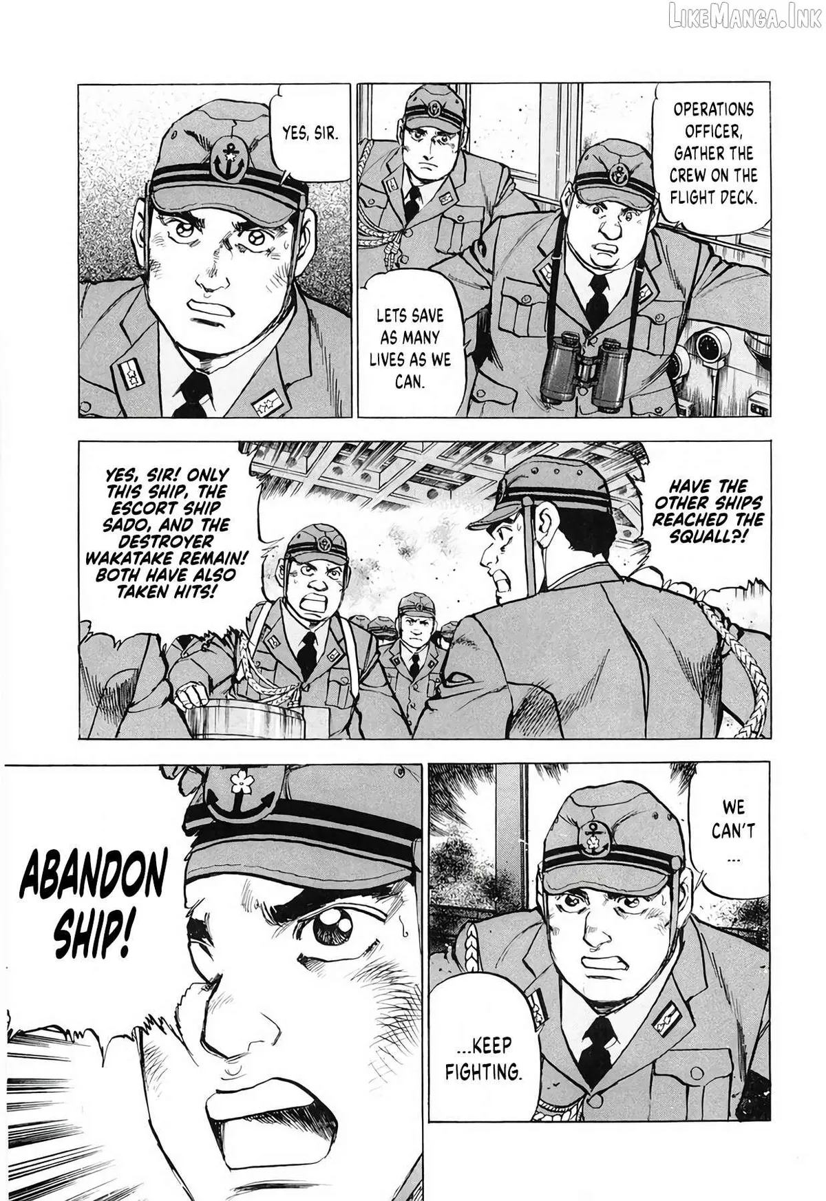 Zipang Chapter 195 page 8 - 