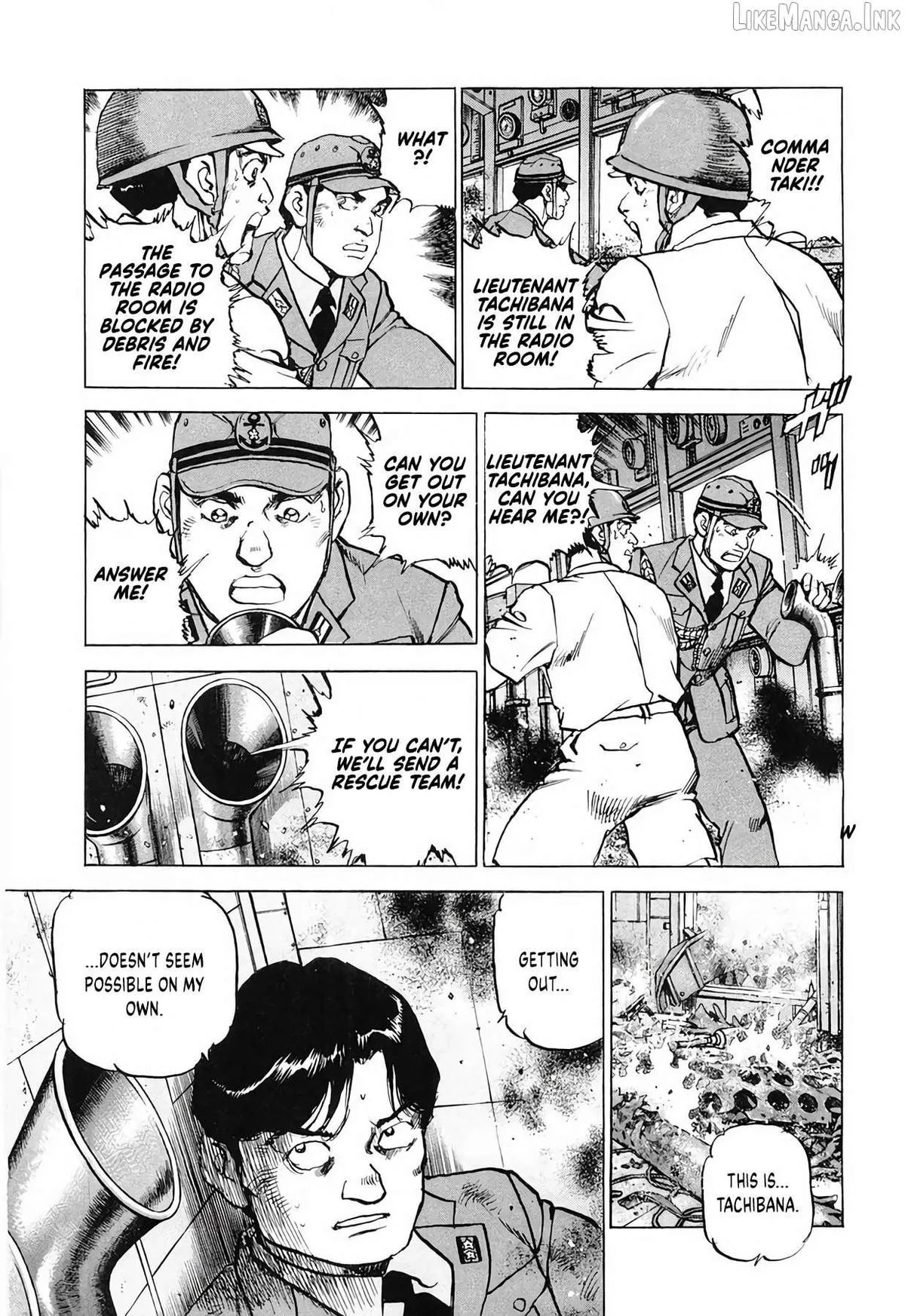 Zipang Chapter 195 page 10 - 