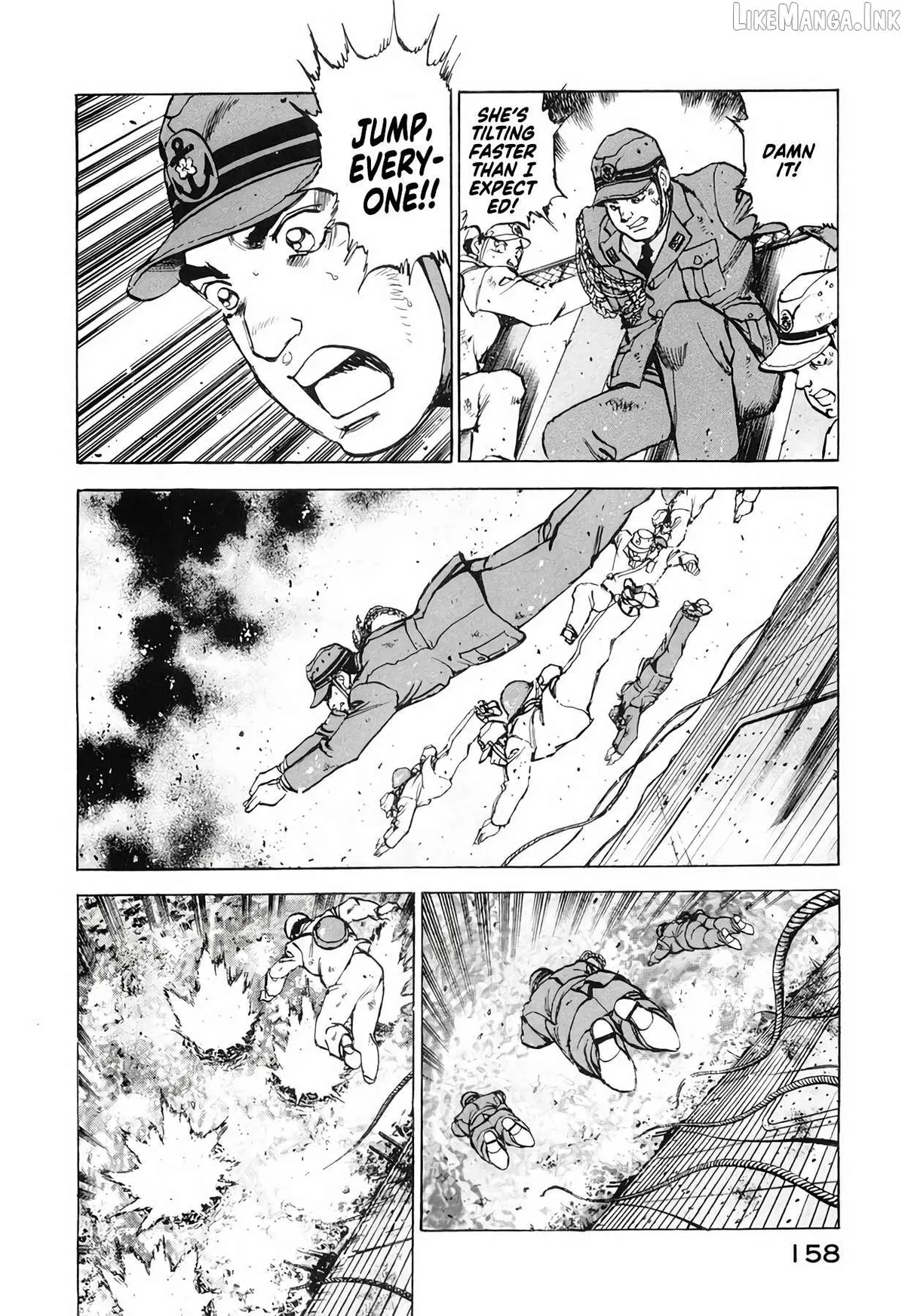 Zipang Chapter 196 page 14 - 