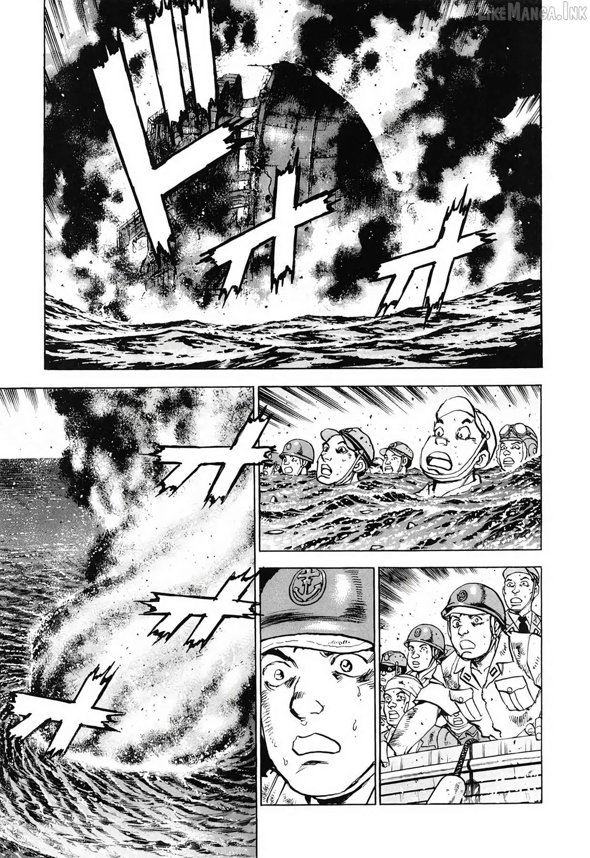 Zipang Chapter 196 page 15 - 