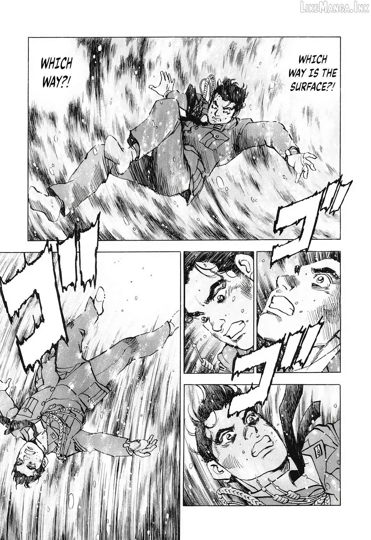 Zipang Chapter 196 page 17 - 