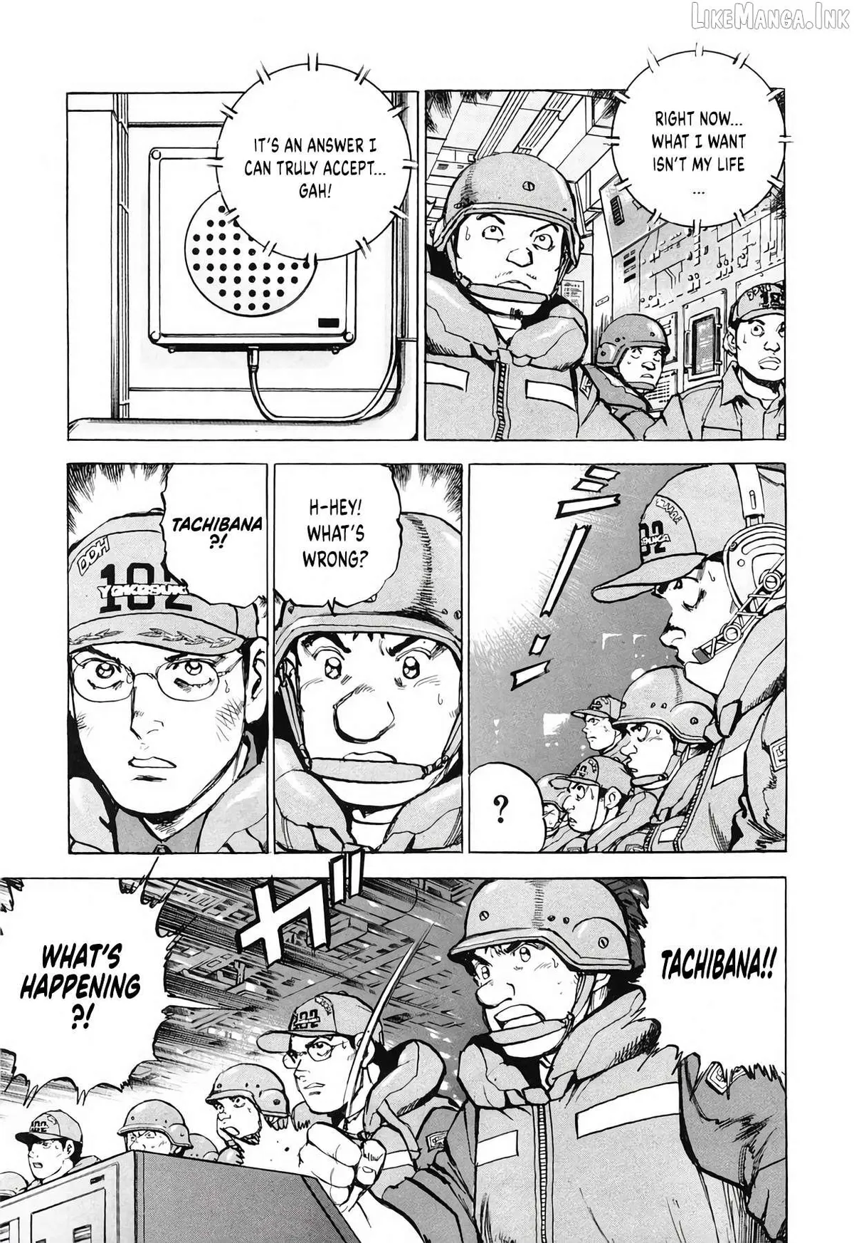 Zipang Chapter 196 page 3 - 