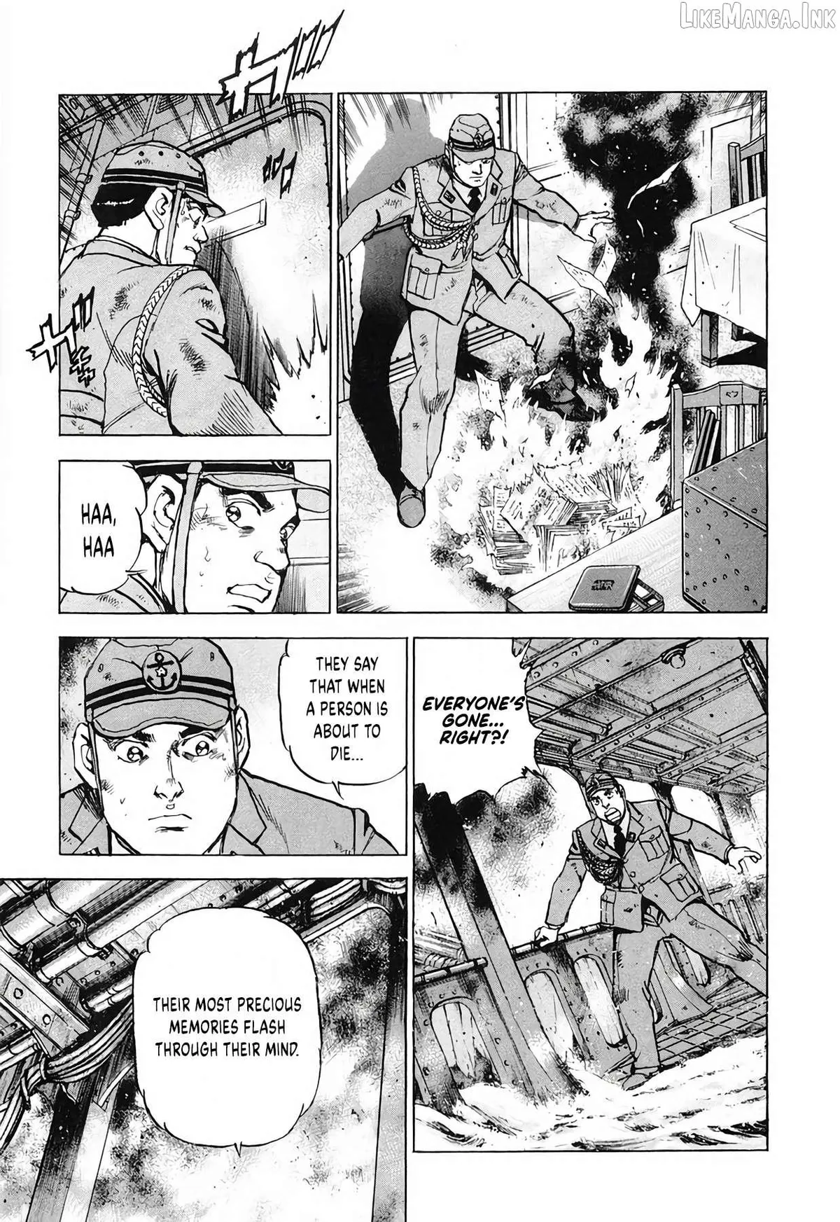 Zipang Chapter 196 page 7 - 