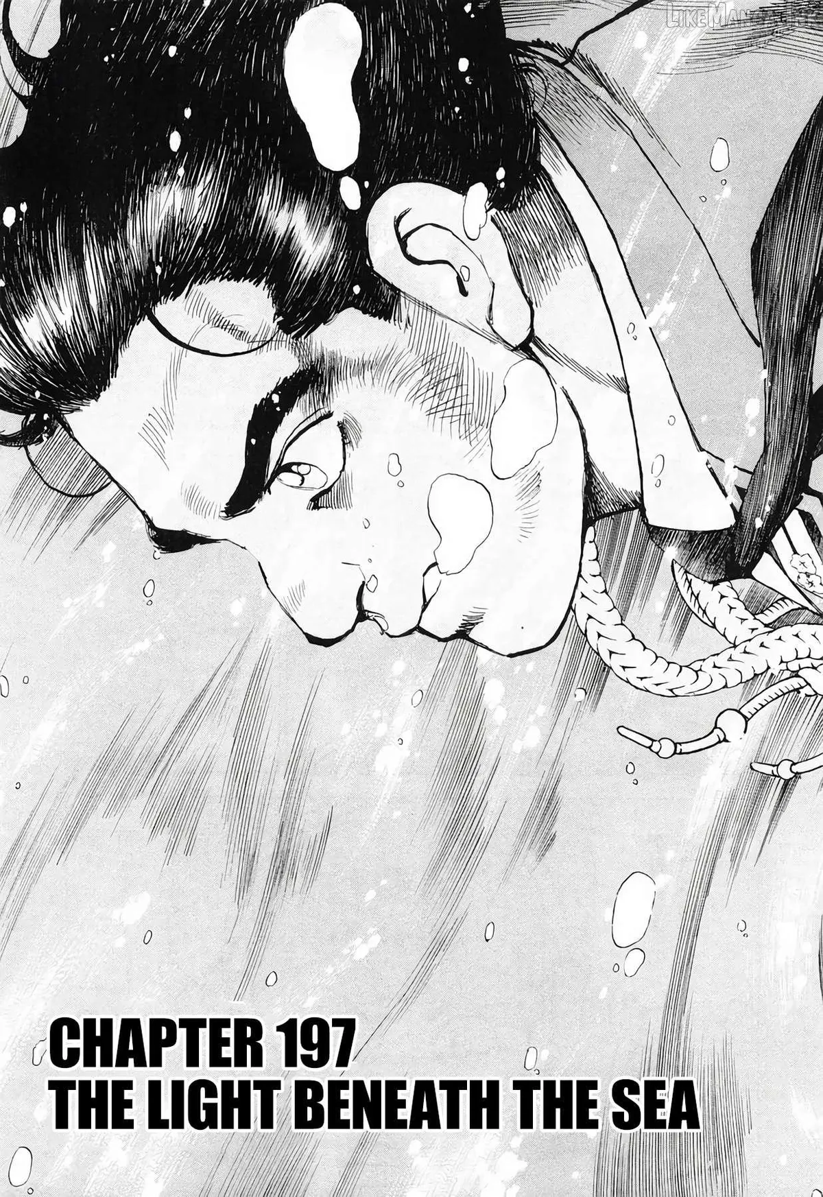 Zipang Chapter 197 page 1 - 